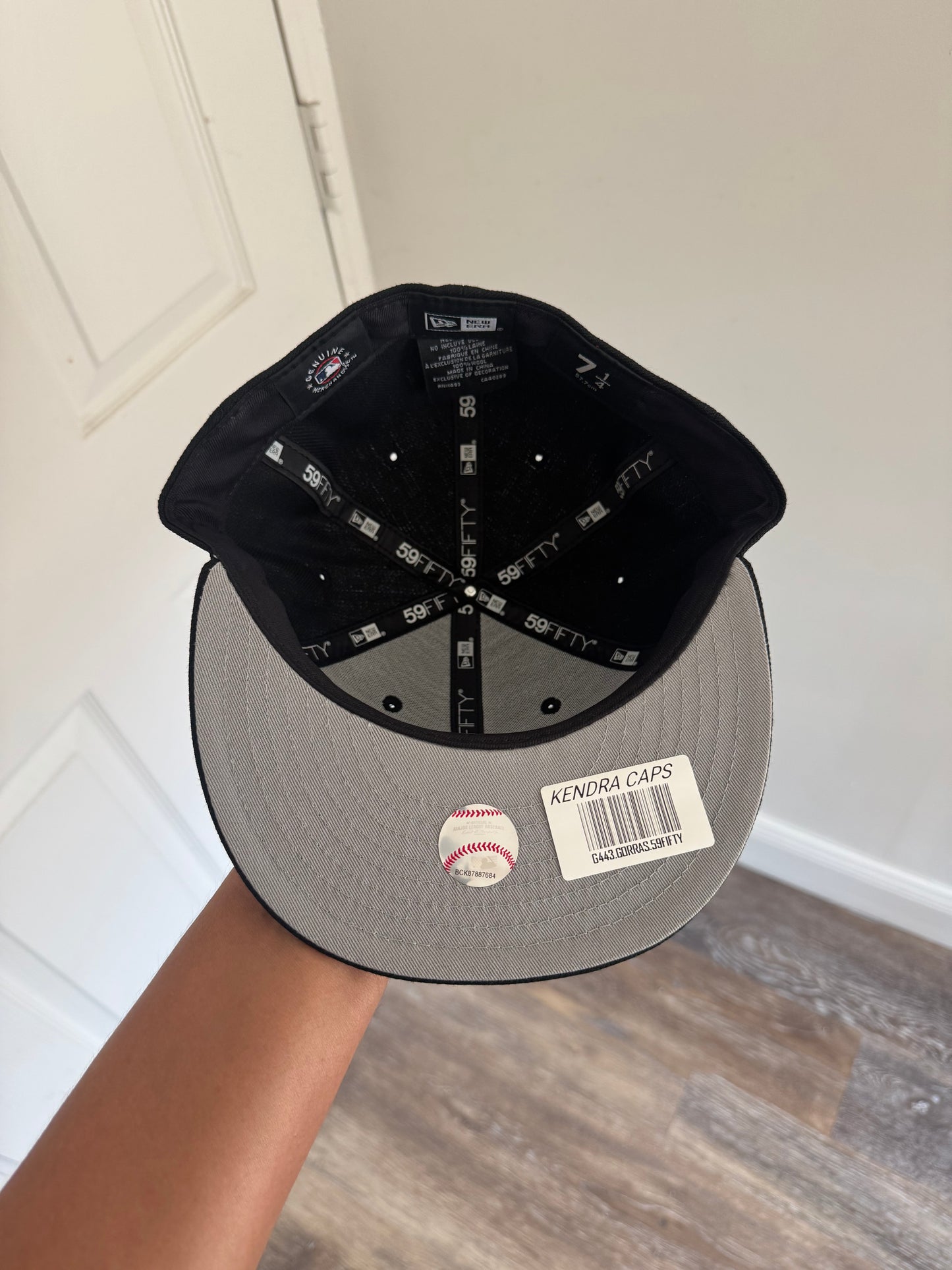 Yankees 7 , 7 1/8 y 7 1/4 (mayoreo 850$)