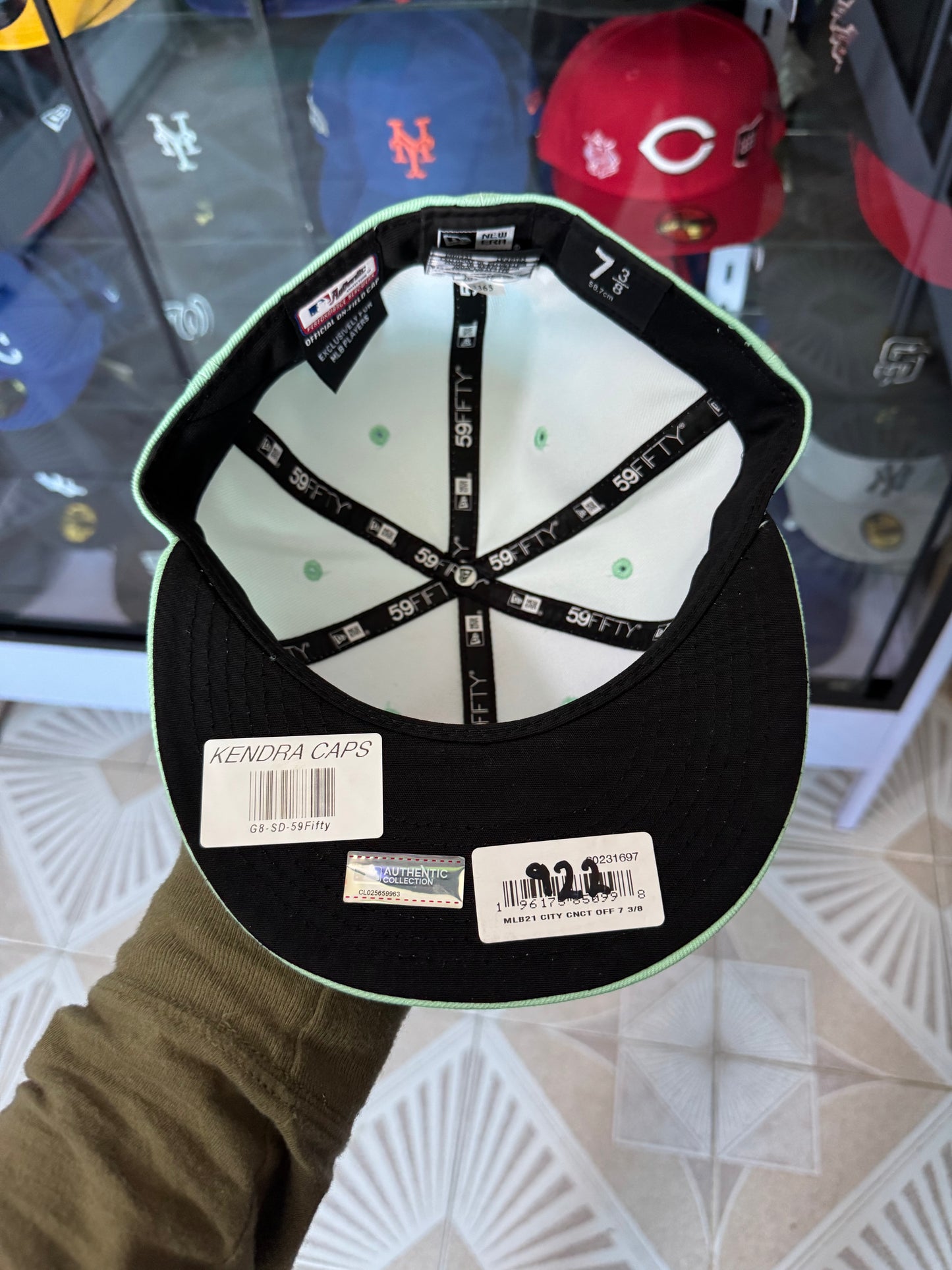 🚨OFERTA talla 7 3/8🔥750$🔥