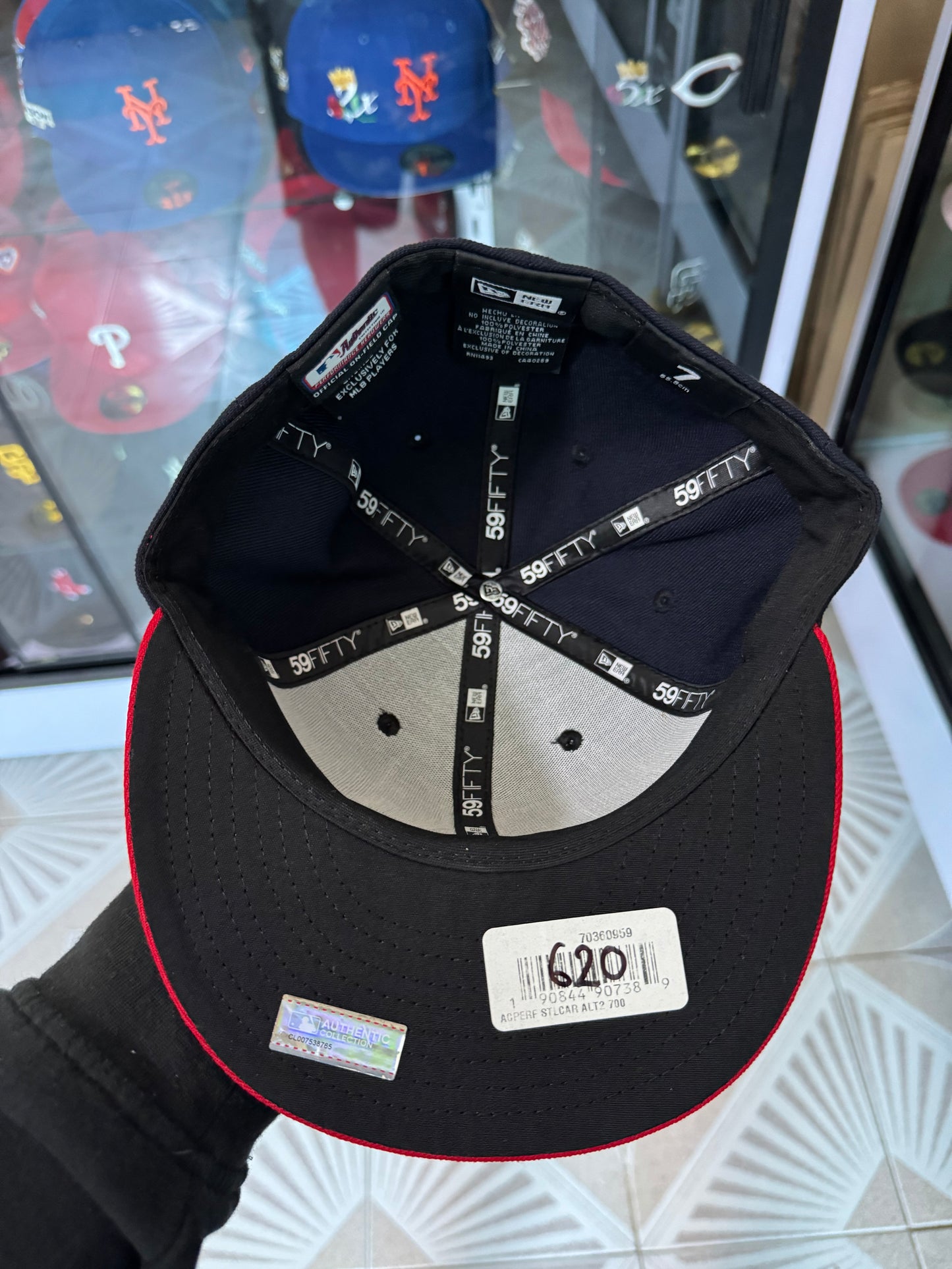 Cardenales clásica 7 y 7 1/4 (mayoreo 790$)