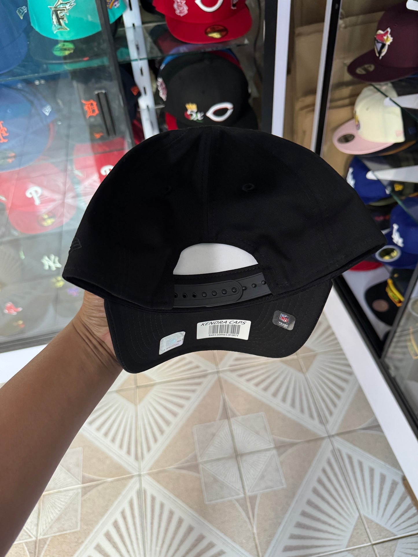 Raiders ajustable curva