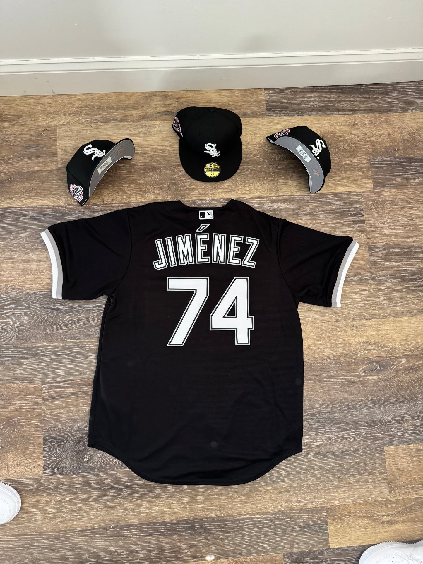 Jersey white Sox mediana y grande 🔥1000$🔥