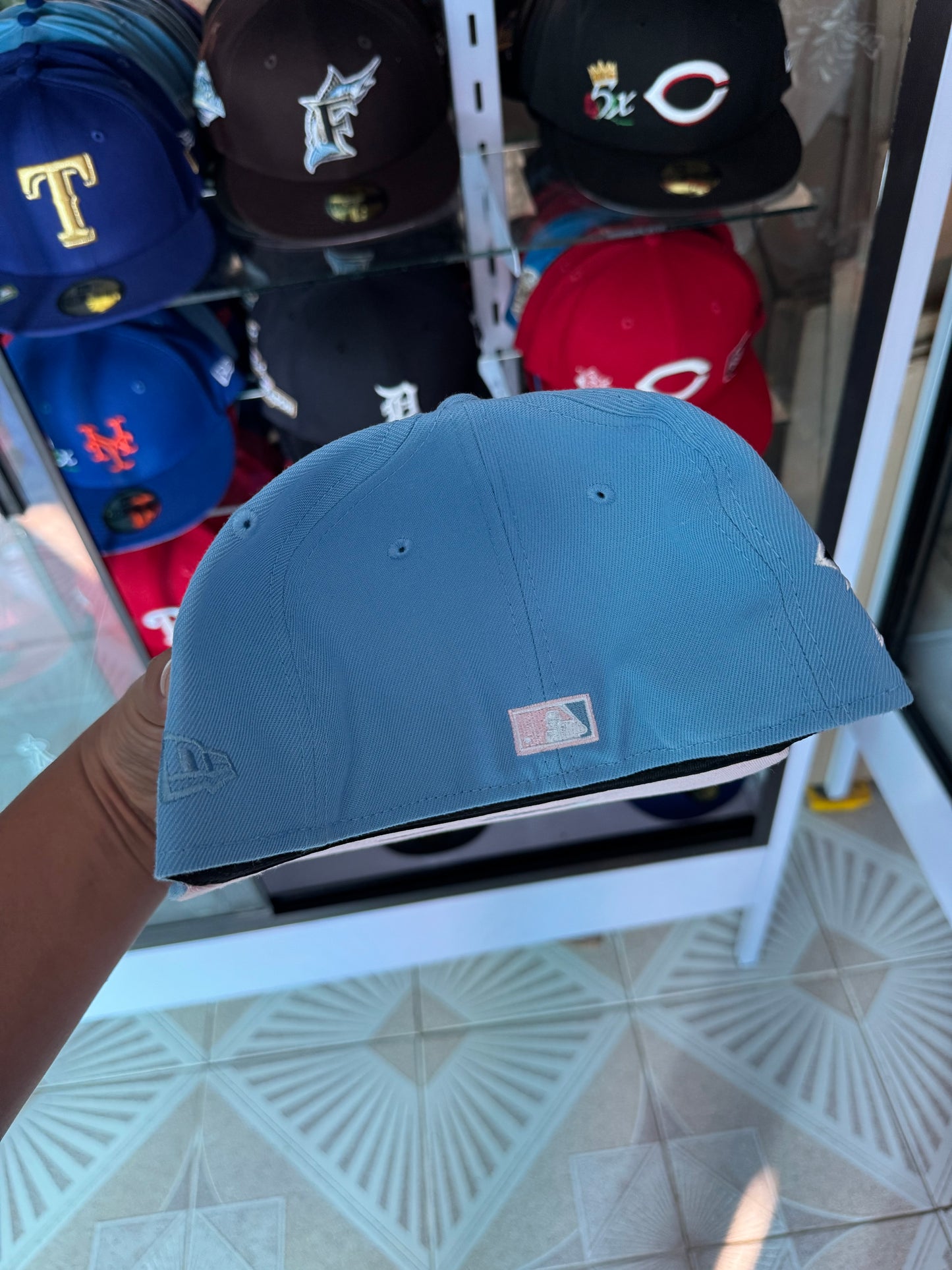 Yankees 7 , 7 1/8 , 7 1/4 y 7 3/8 (mayoreo 950$)
