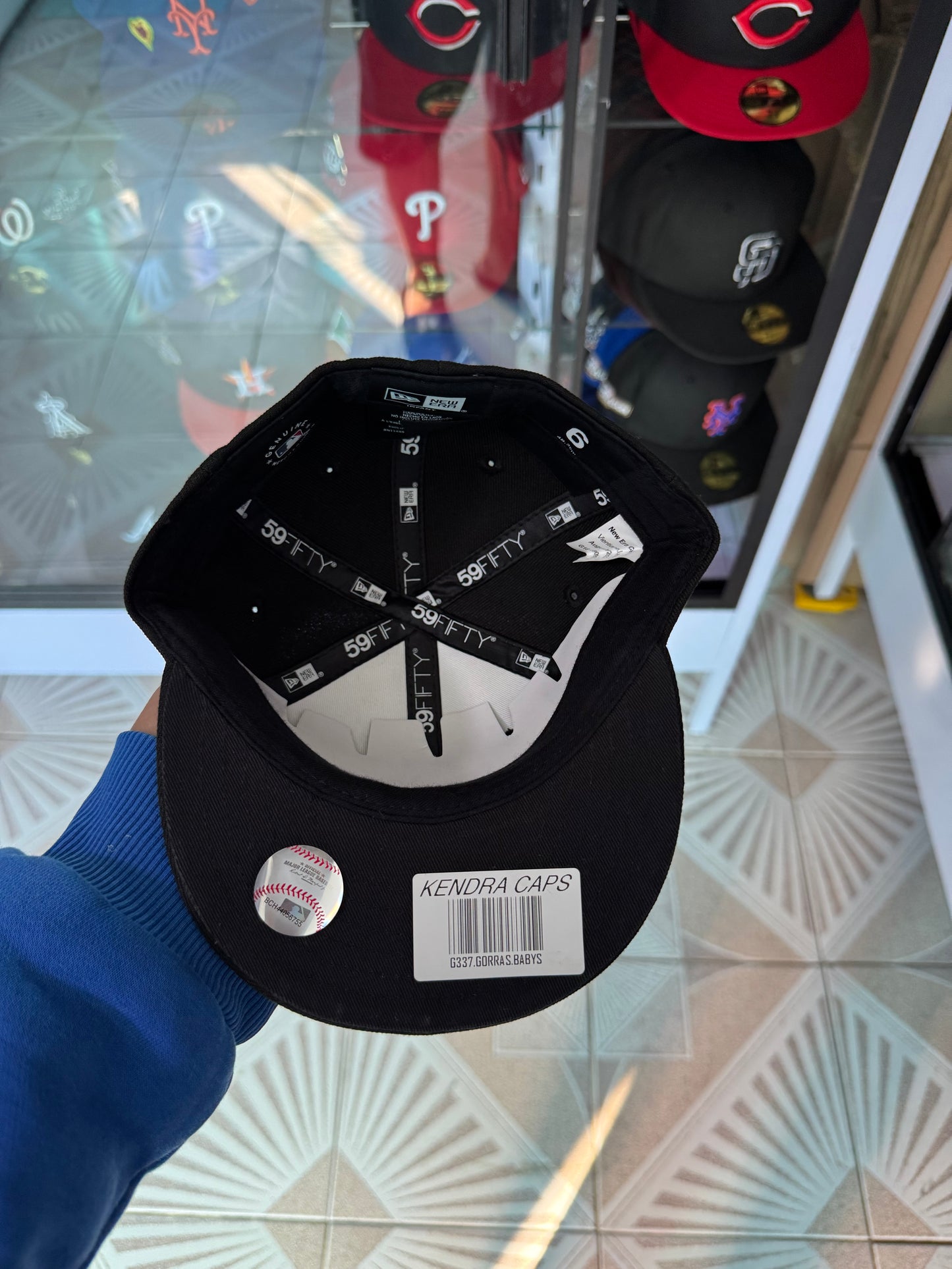 BEBÉ TALLA 6