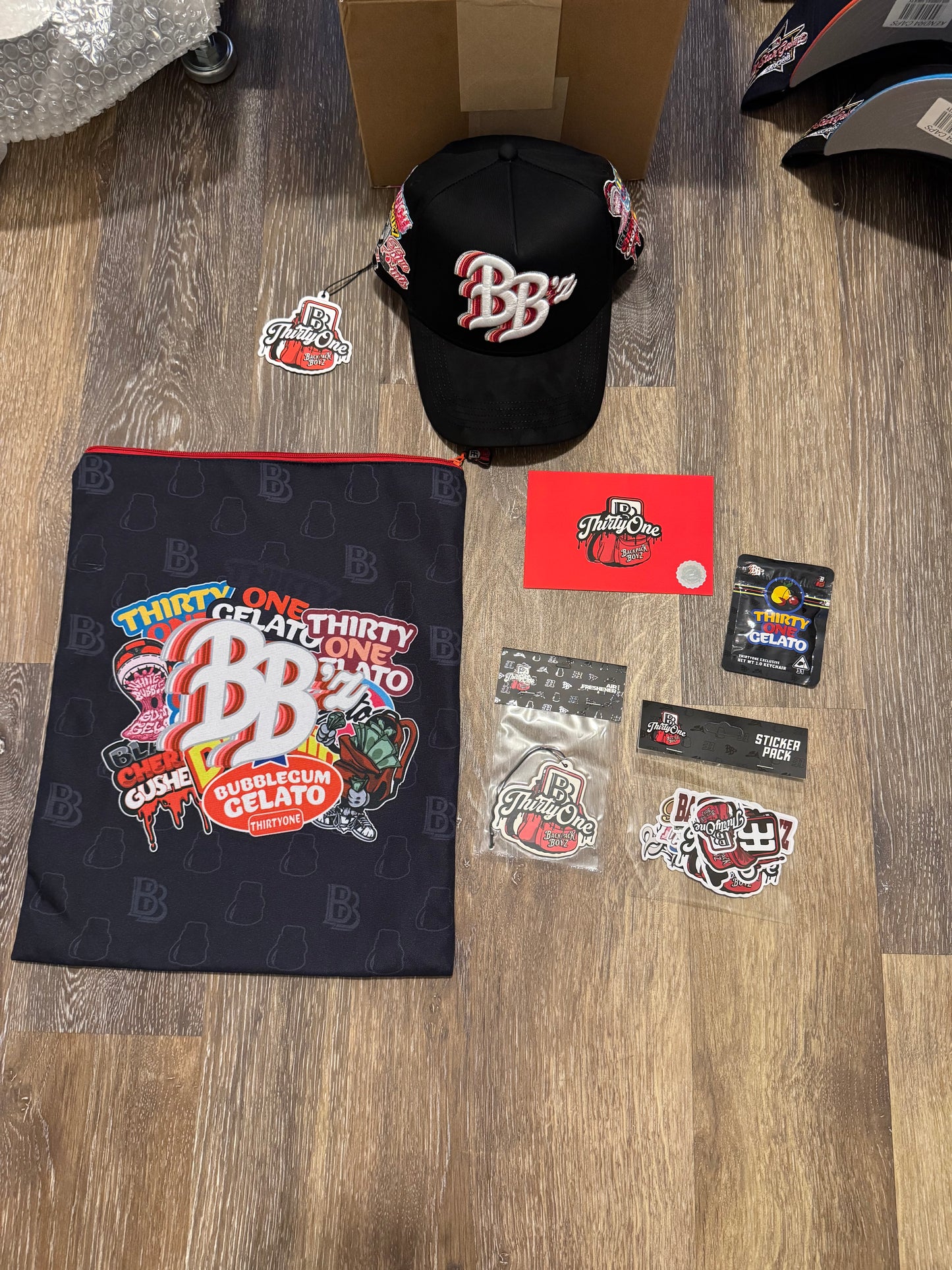 🔥Gelato 31hats full set 1950$🔥 (solo gorra 1800$)