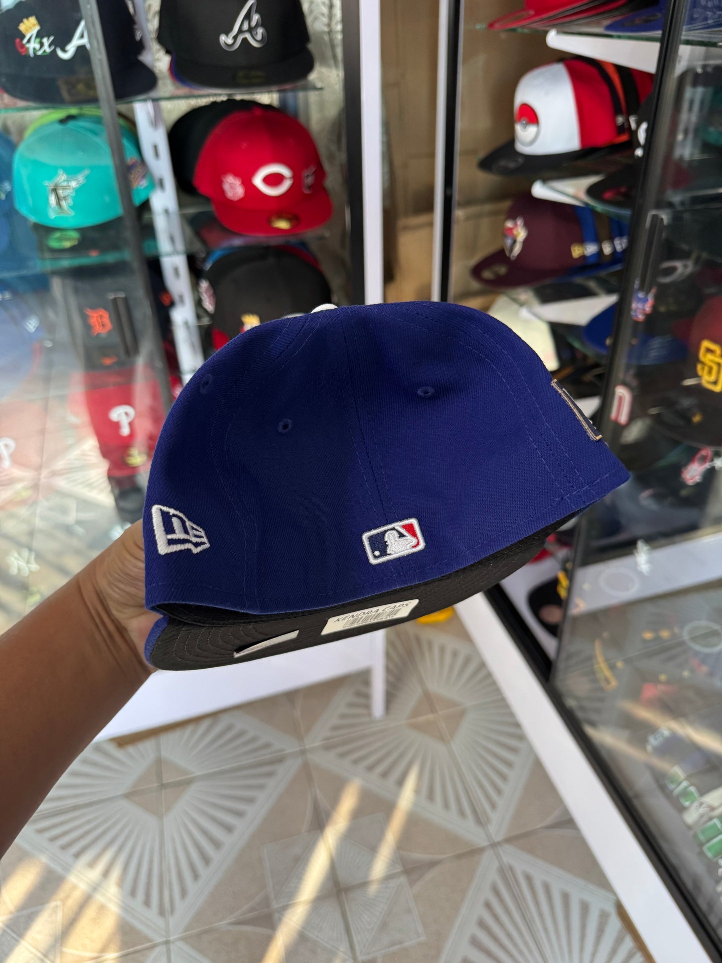 LA DODGERS NIÑOS 6 3/8 , 6 1/2 , 6 5/8 y 6 3/4