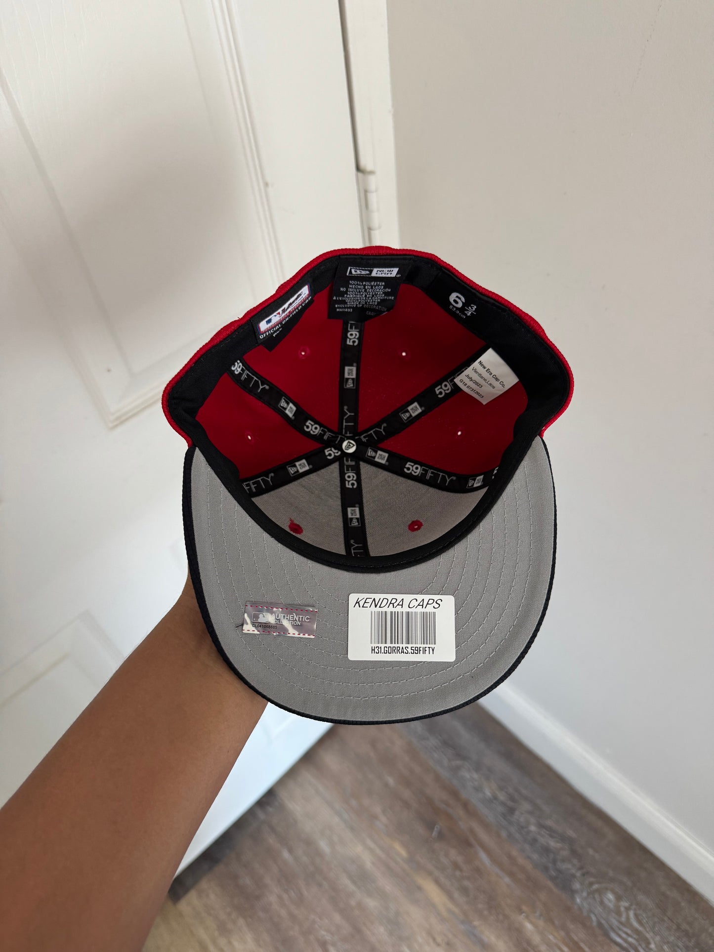 Boston red Sox 6 3/4 (mayoreo 800$)