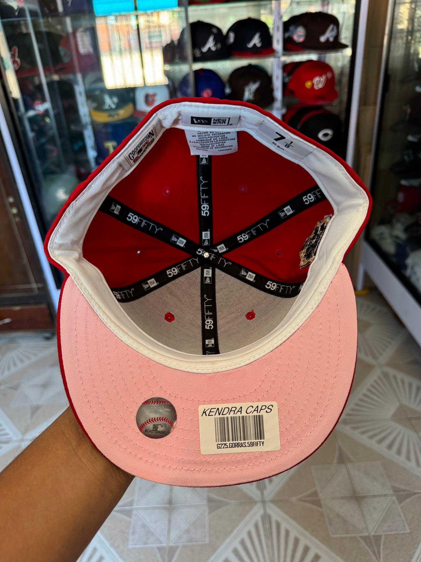 Mets 7 y 7 1/8 (mayoreo 790$)