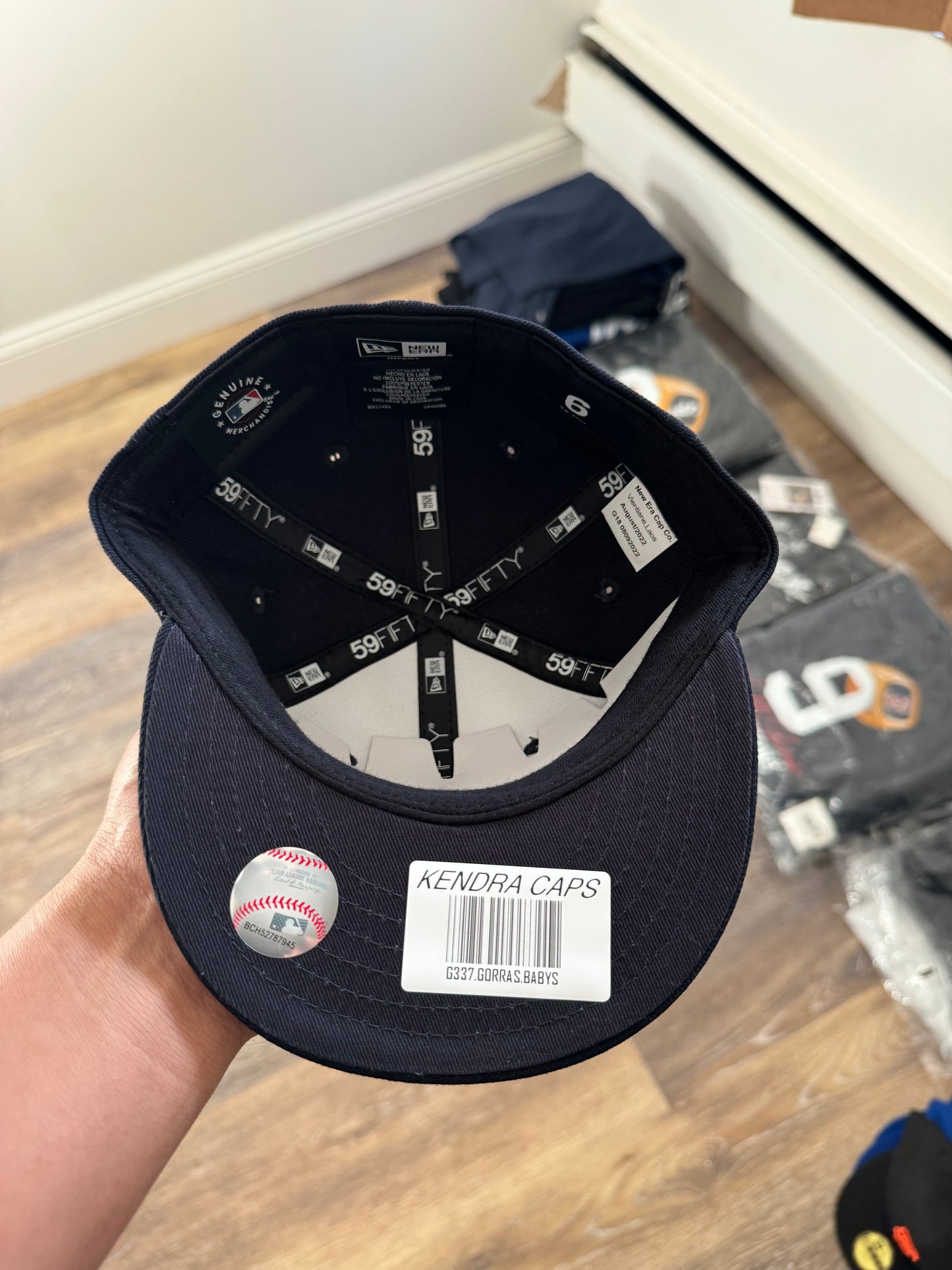 Boston para bebés talla 6