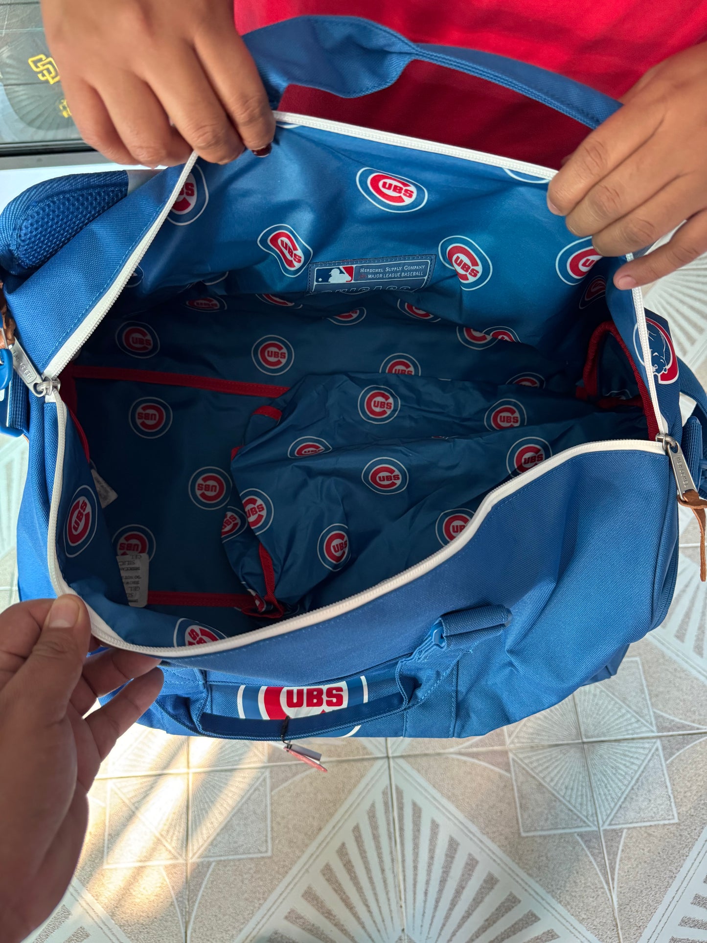 Maleta de béisbol 1500$