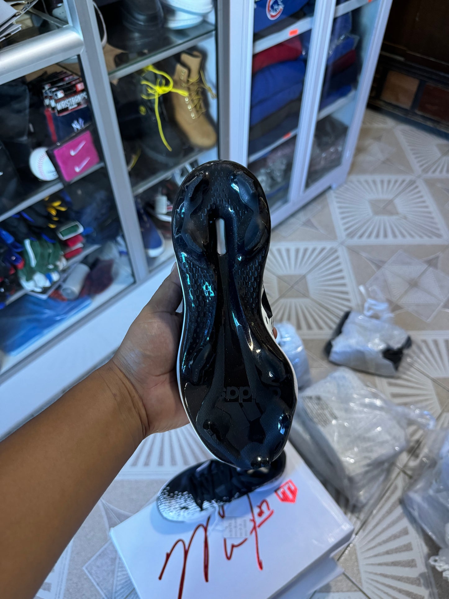 Spais de béisbol 23.5 y 24 CM