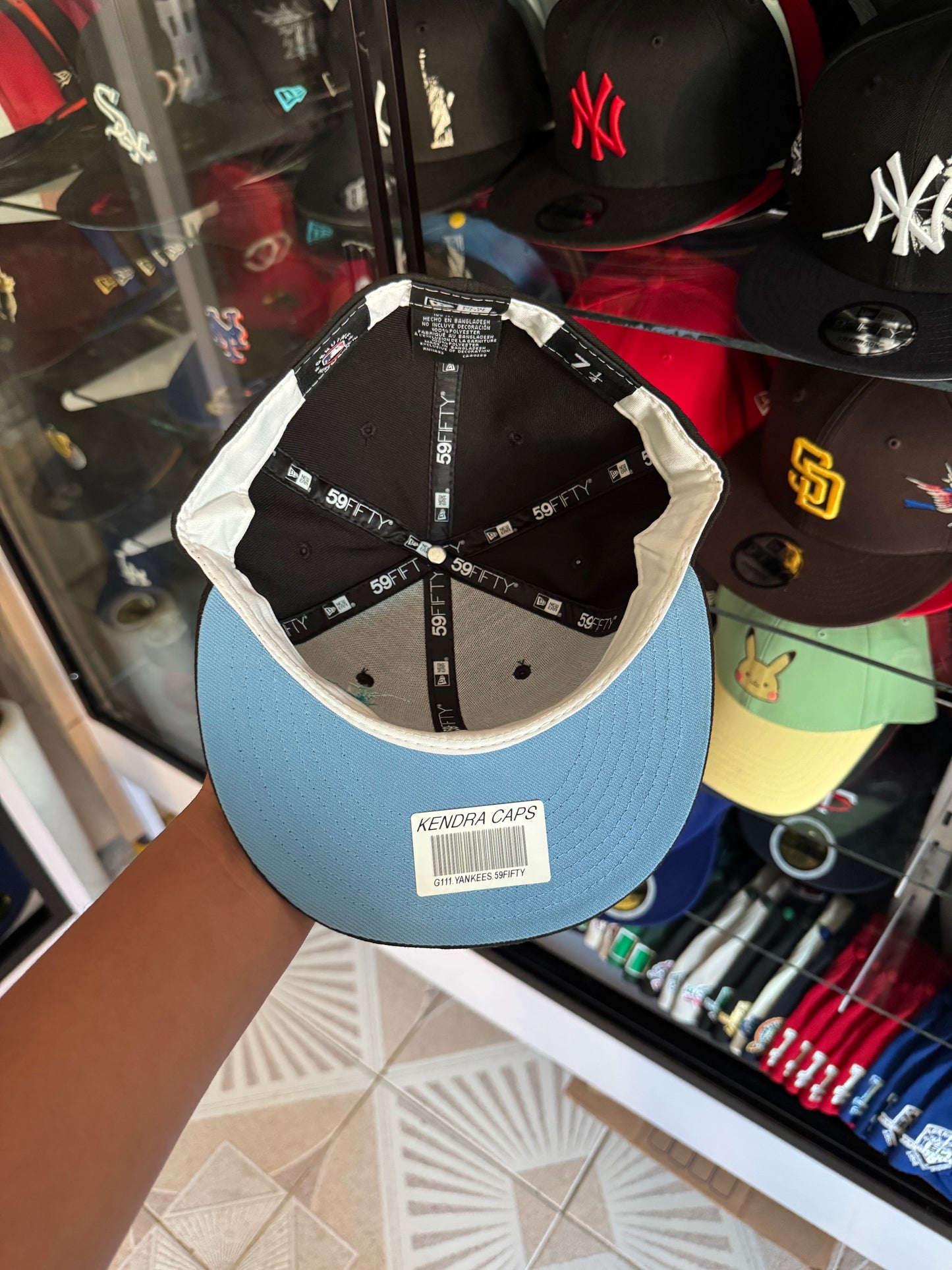 Yankees 7 1/4 y 7 3/8 (mayoreo 900$)