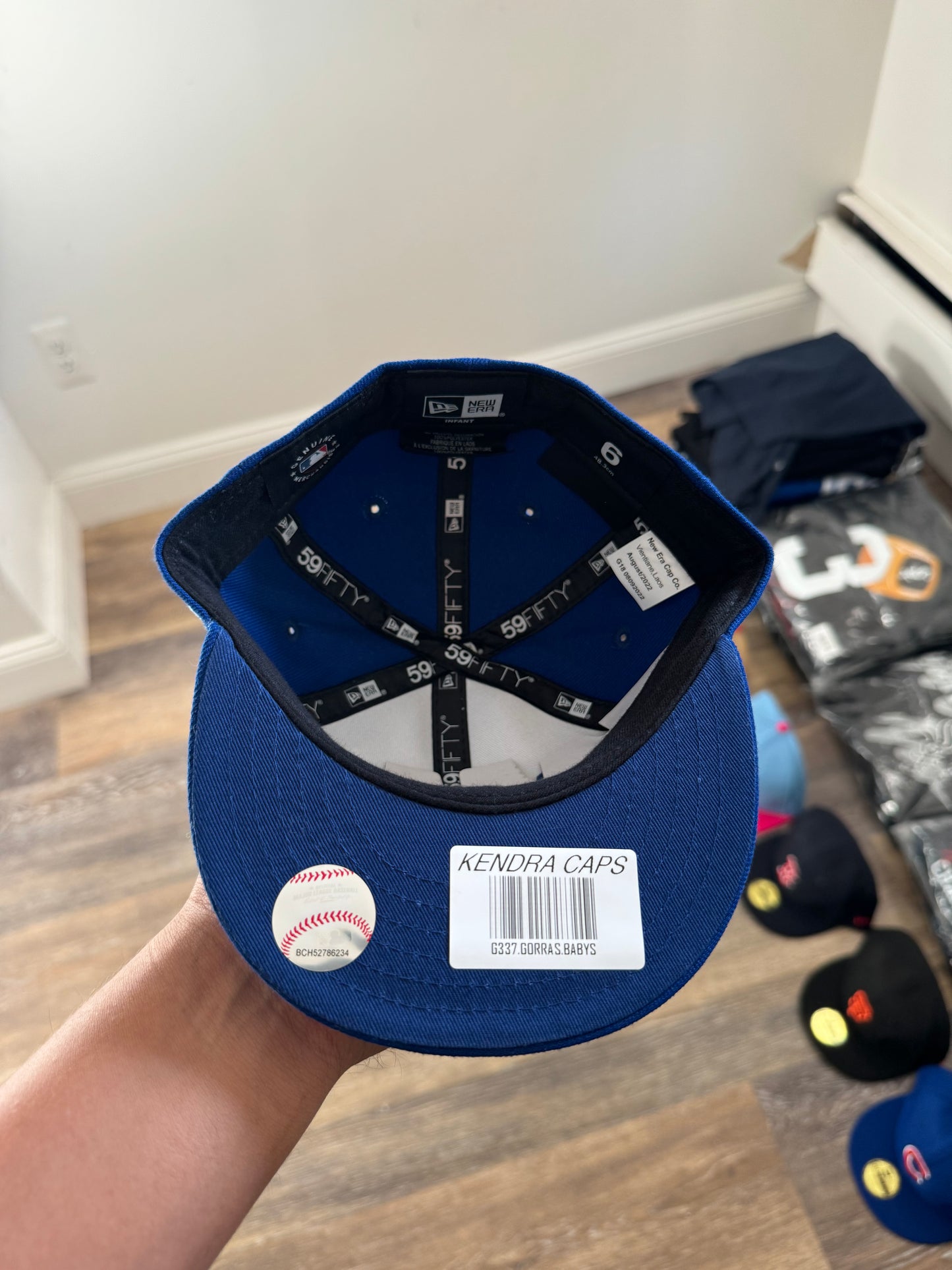 Para bebés talla 6 KC
