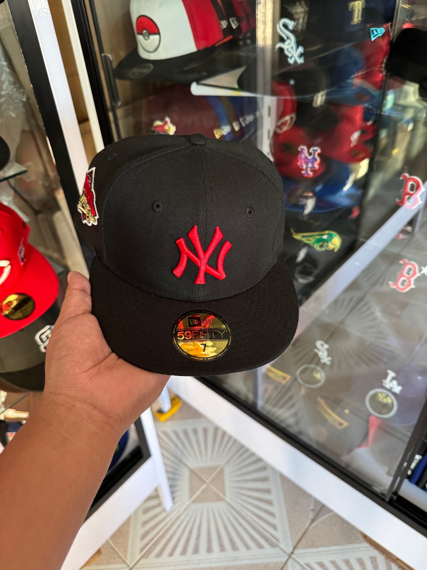 Yankees talla 7 (mayoreo 850$)