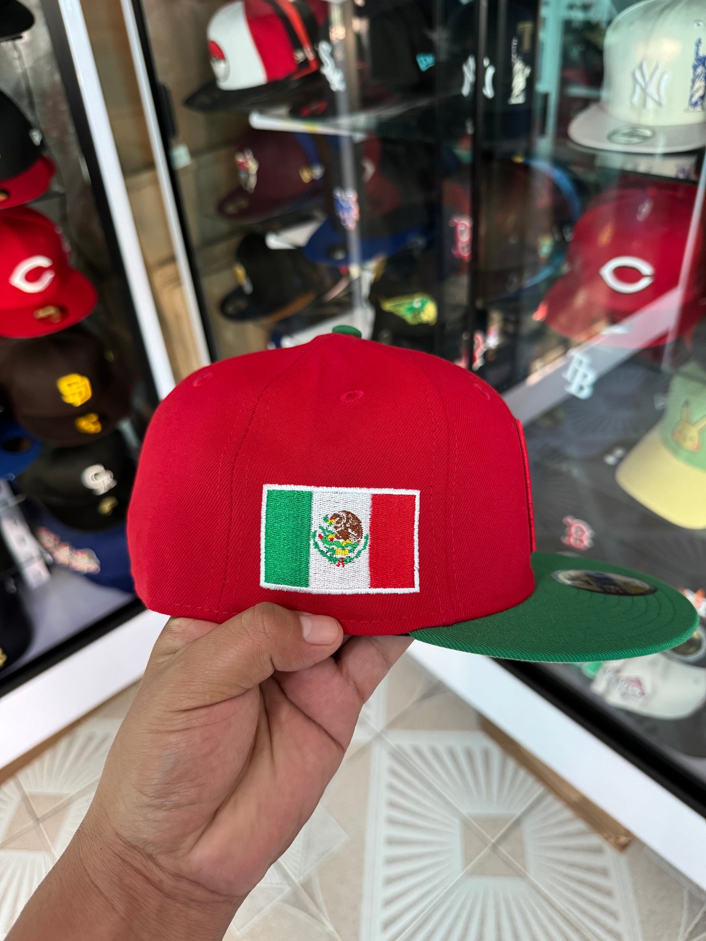 México 7 1/8 , 7 1-4 y 7 3/8 🔥900$🔥