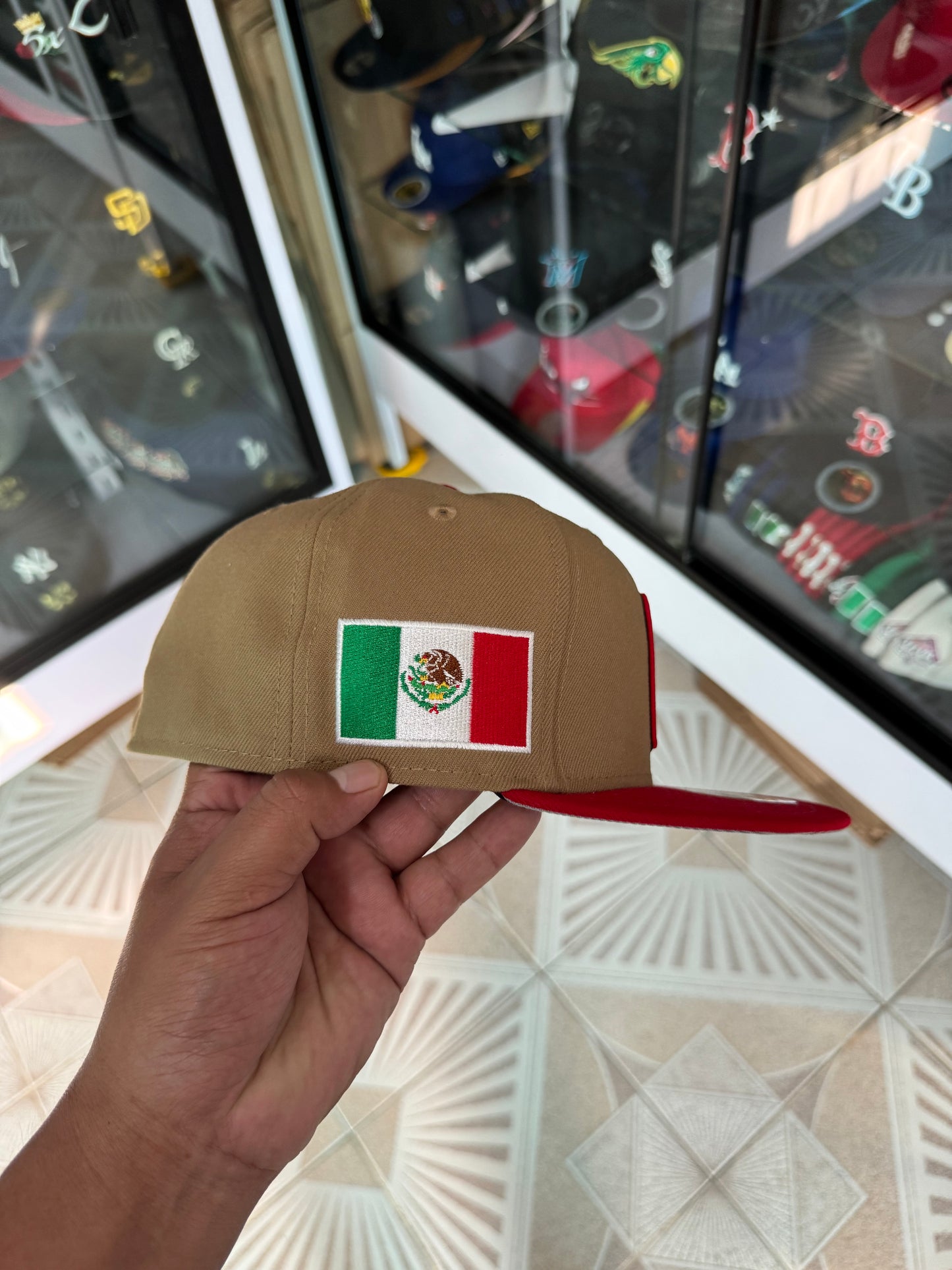 México 7 , 7 1/8 , 7 1/4 y 7 3/8 🔥1050$