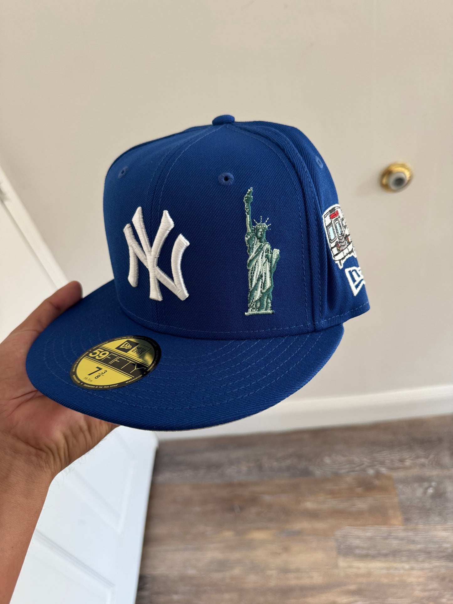 Yankees 7 1/8 , 7 1/4 y 7 3/8 (mayoreo 900$)