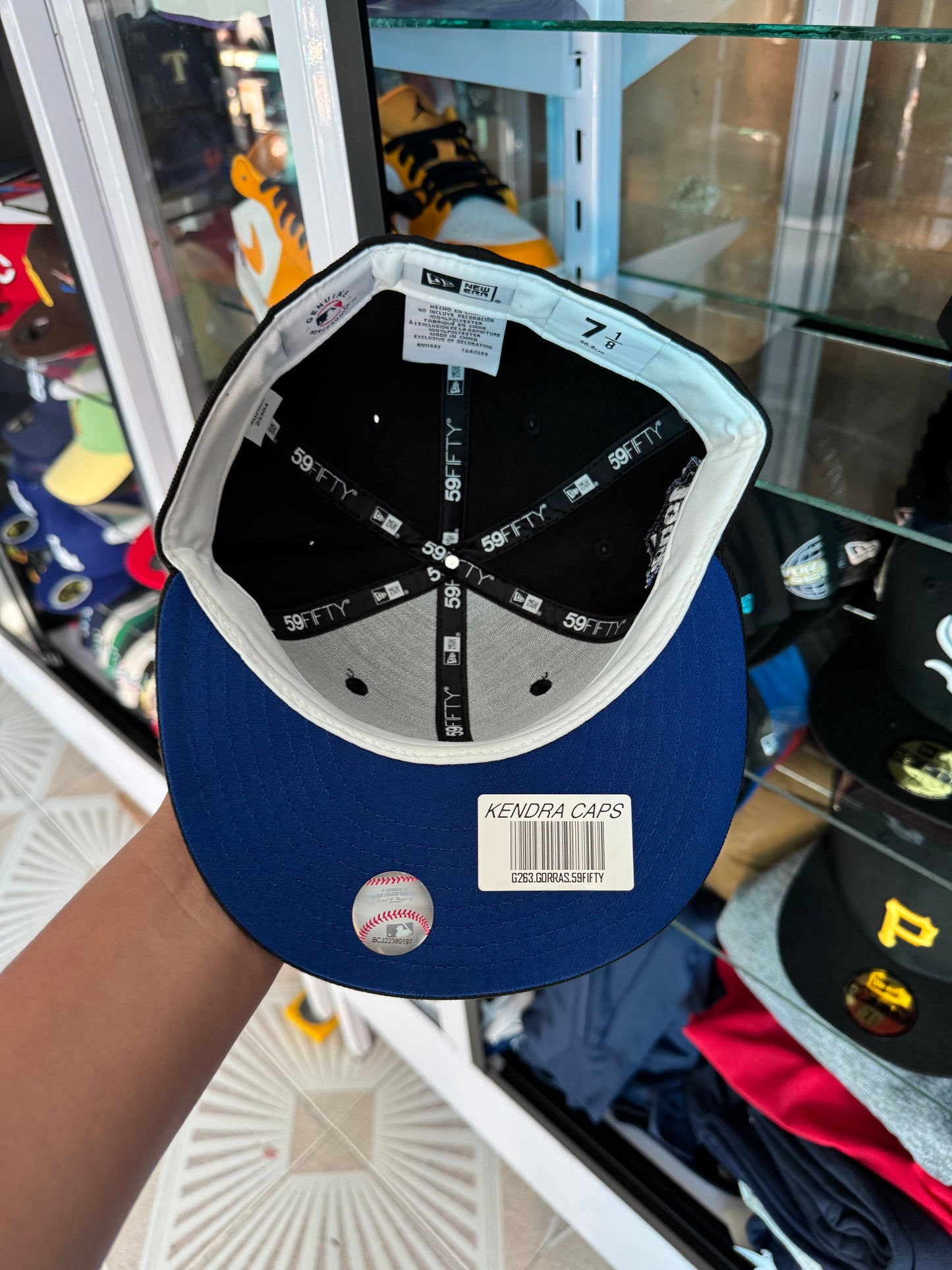 YANKEES 7 , 7 1/8 y 7 1/4 (mayoreo 850$)