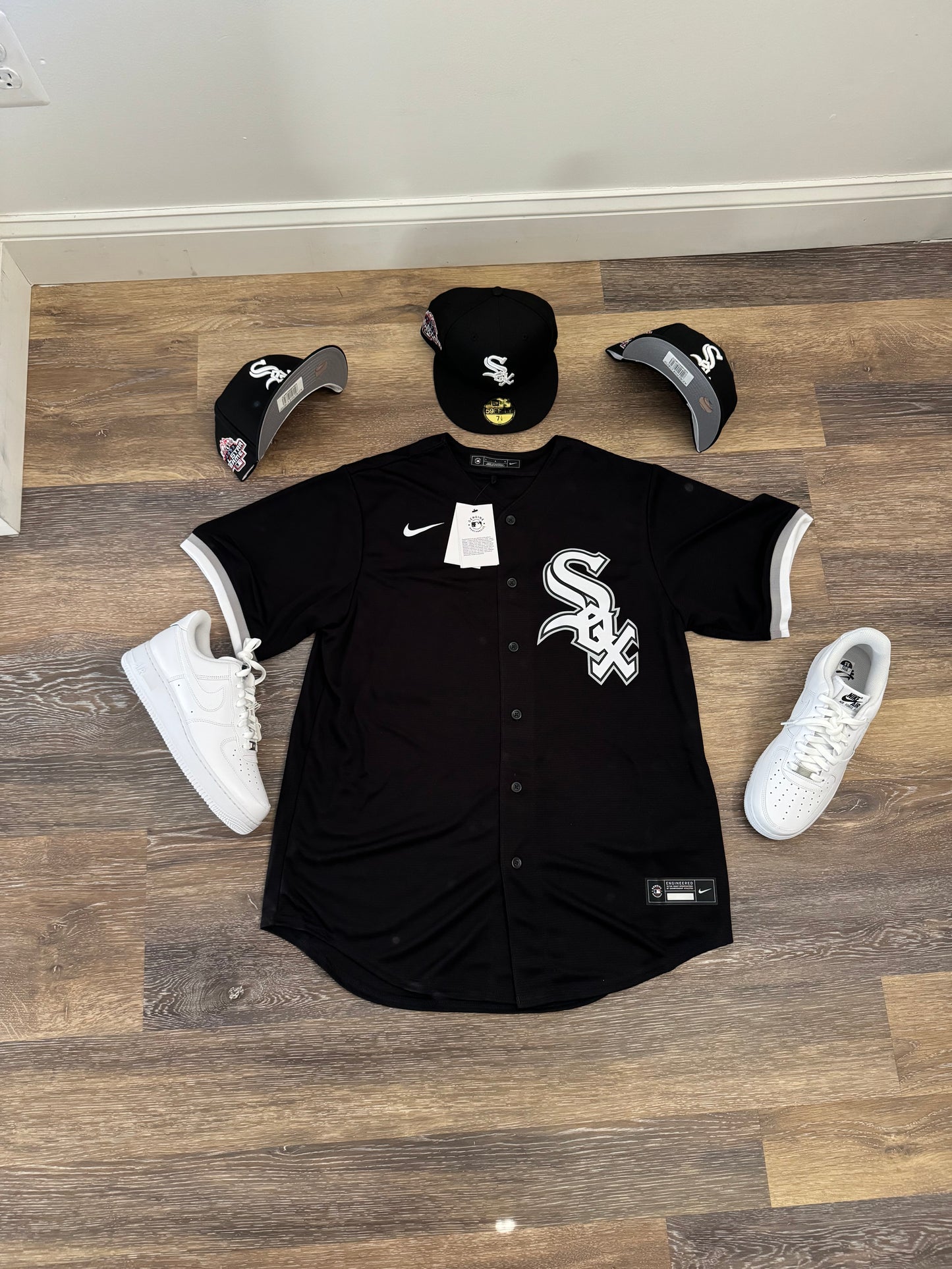 Jersey white Sox mediana y grande 🔥1000$🔥