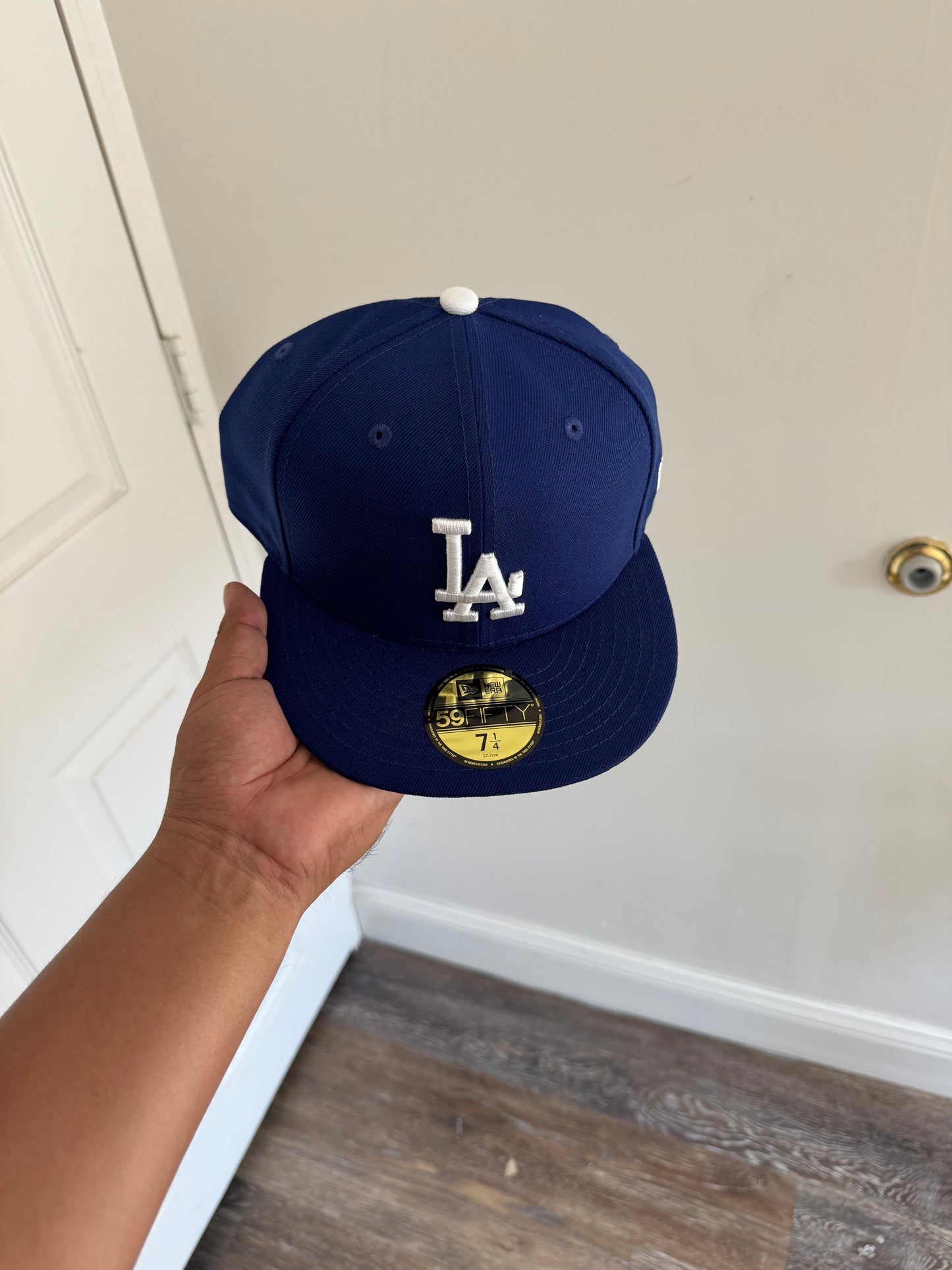 LA Dodgers clásica 7 , 7 1/8 , 7 1/4 y 7 3/8 (mayoreo 800$)