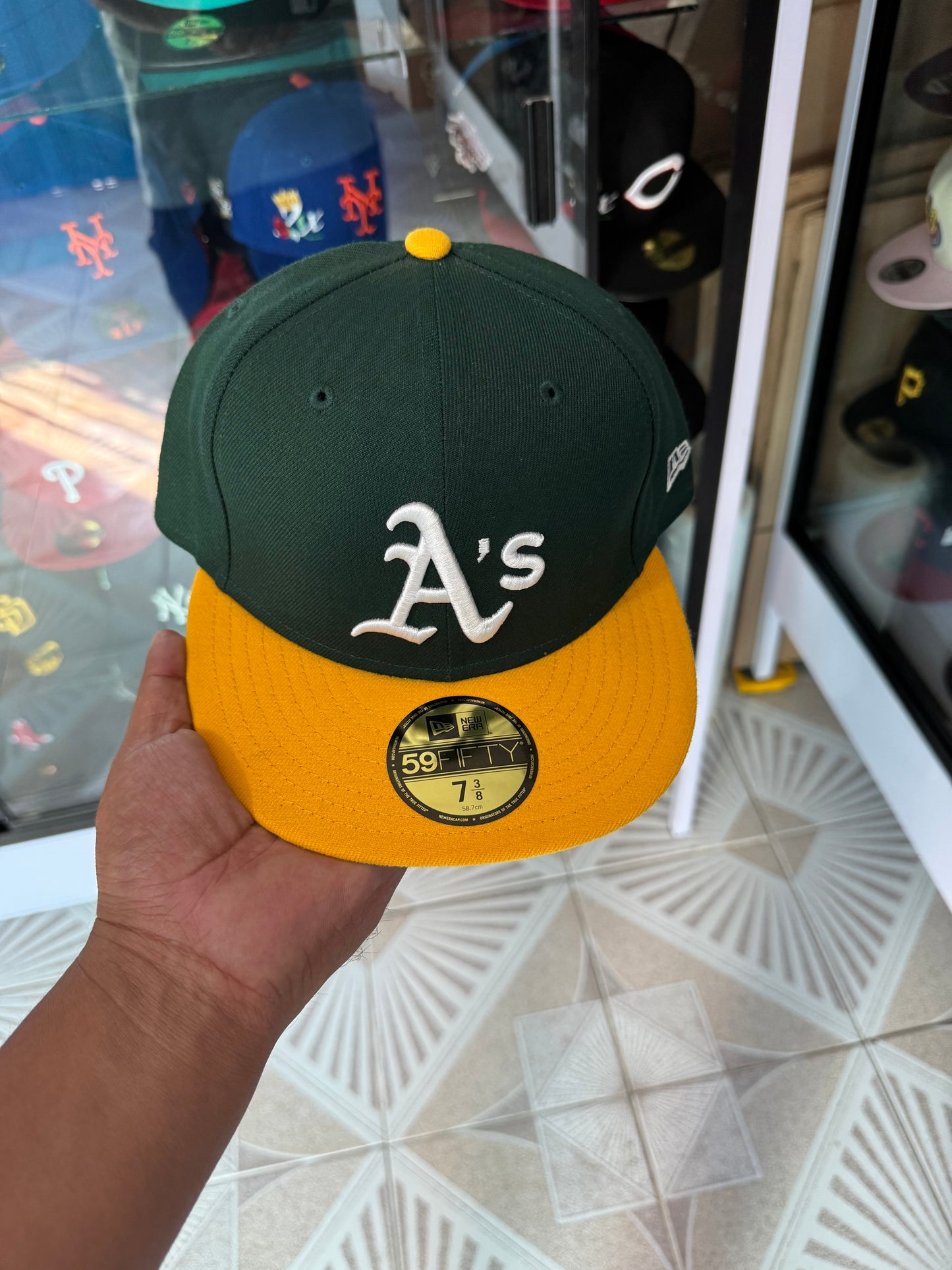 Atléticos clásica 7 , 7 1/8 , 7 1/4 y 7 3/8 (mayoreo 790$)