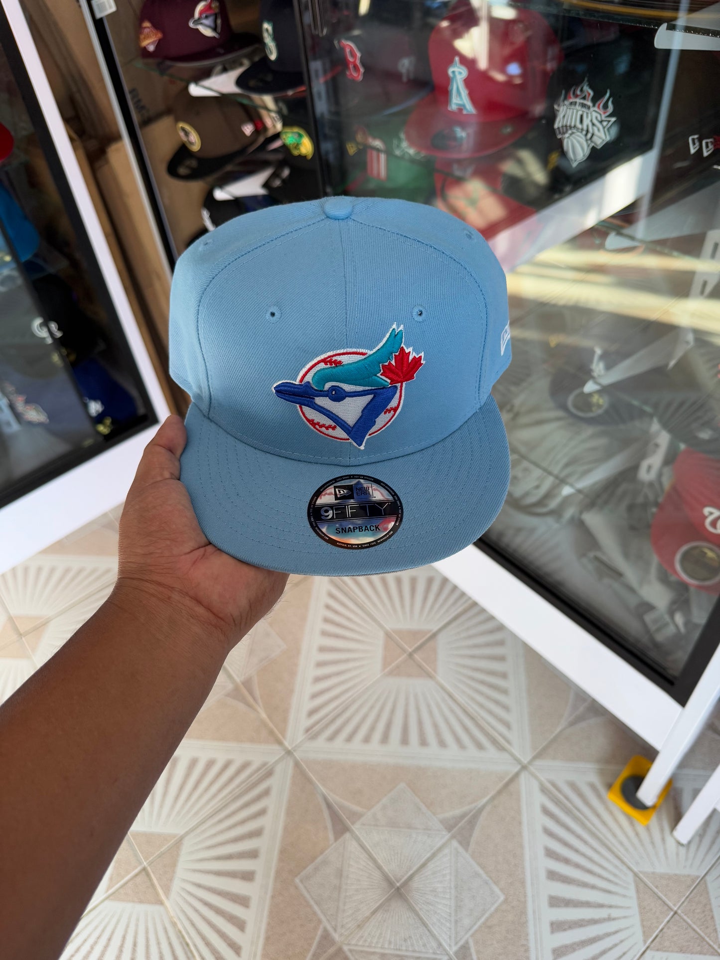 Toronto blue jays ajustable (mayoreo 650$)