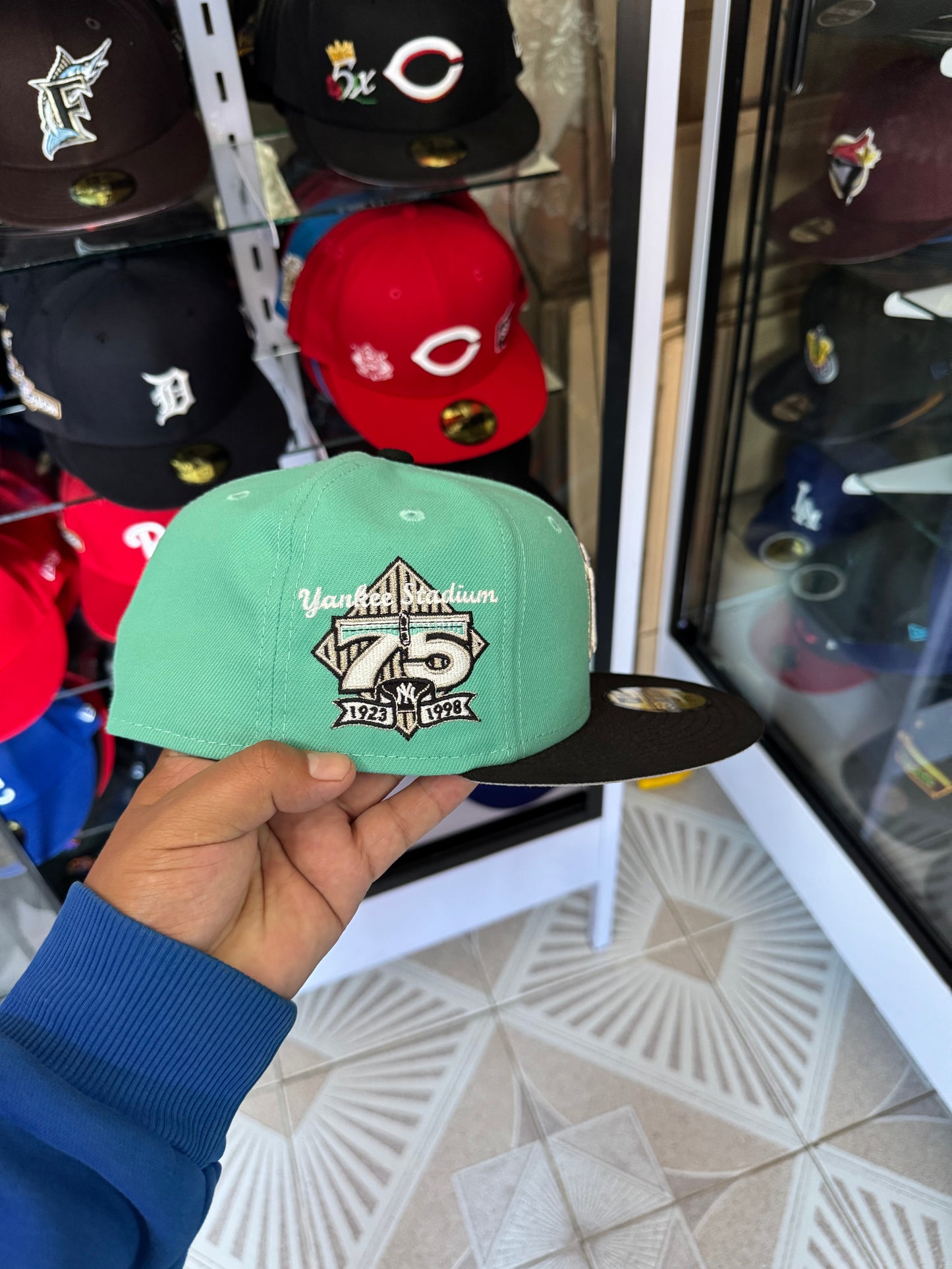 Yankees 7 1/8 y 7 1/4 ( mayoreo 850$)