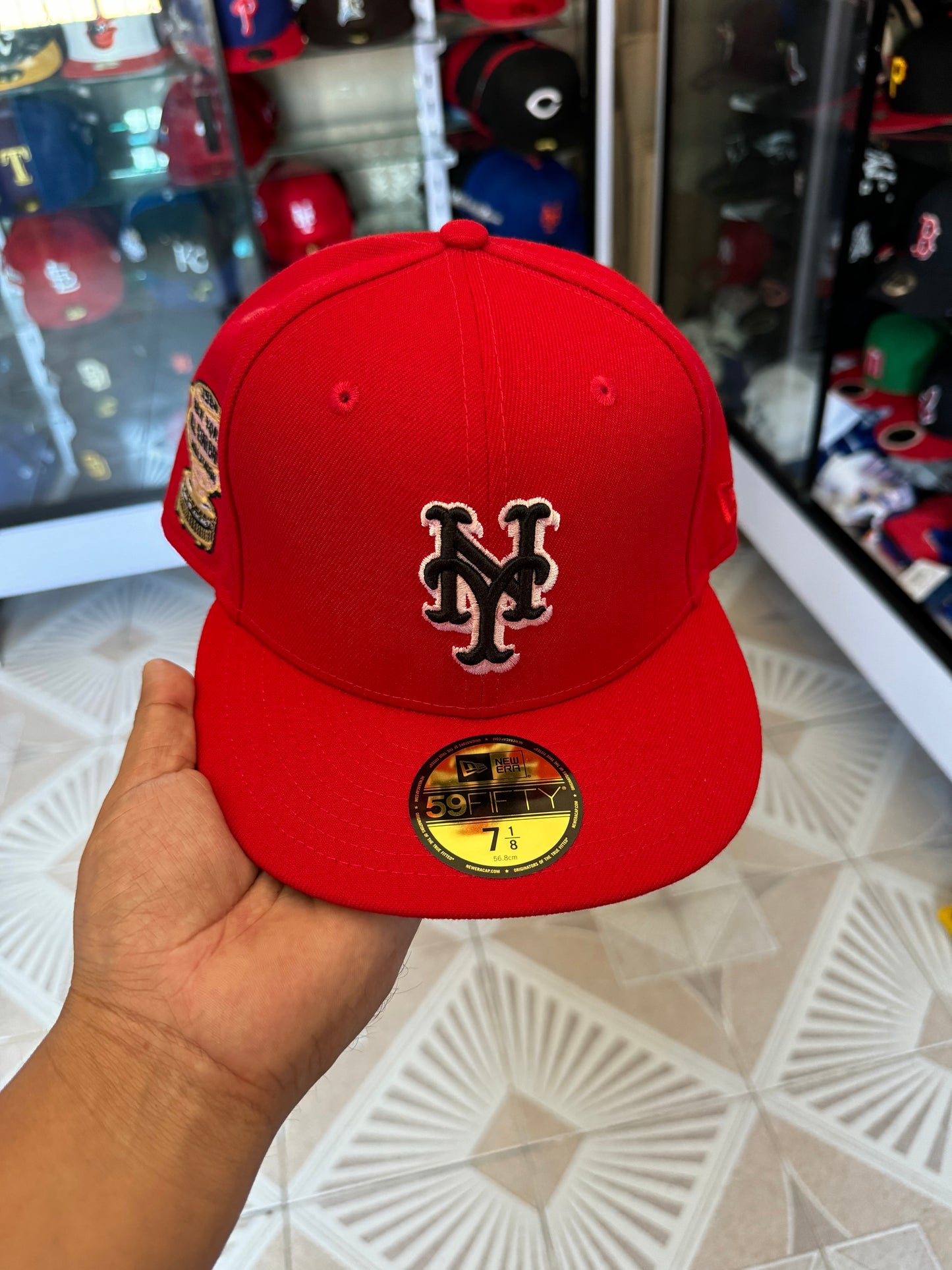 Mets 7 y 7 1/8 (mayoreo 790$)