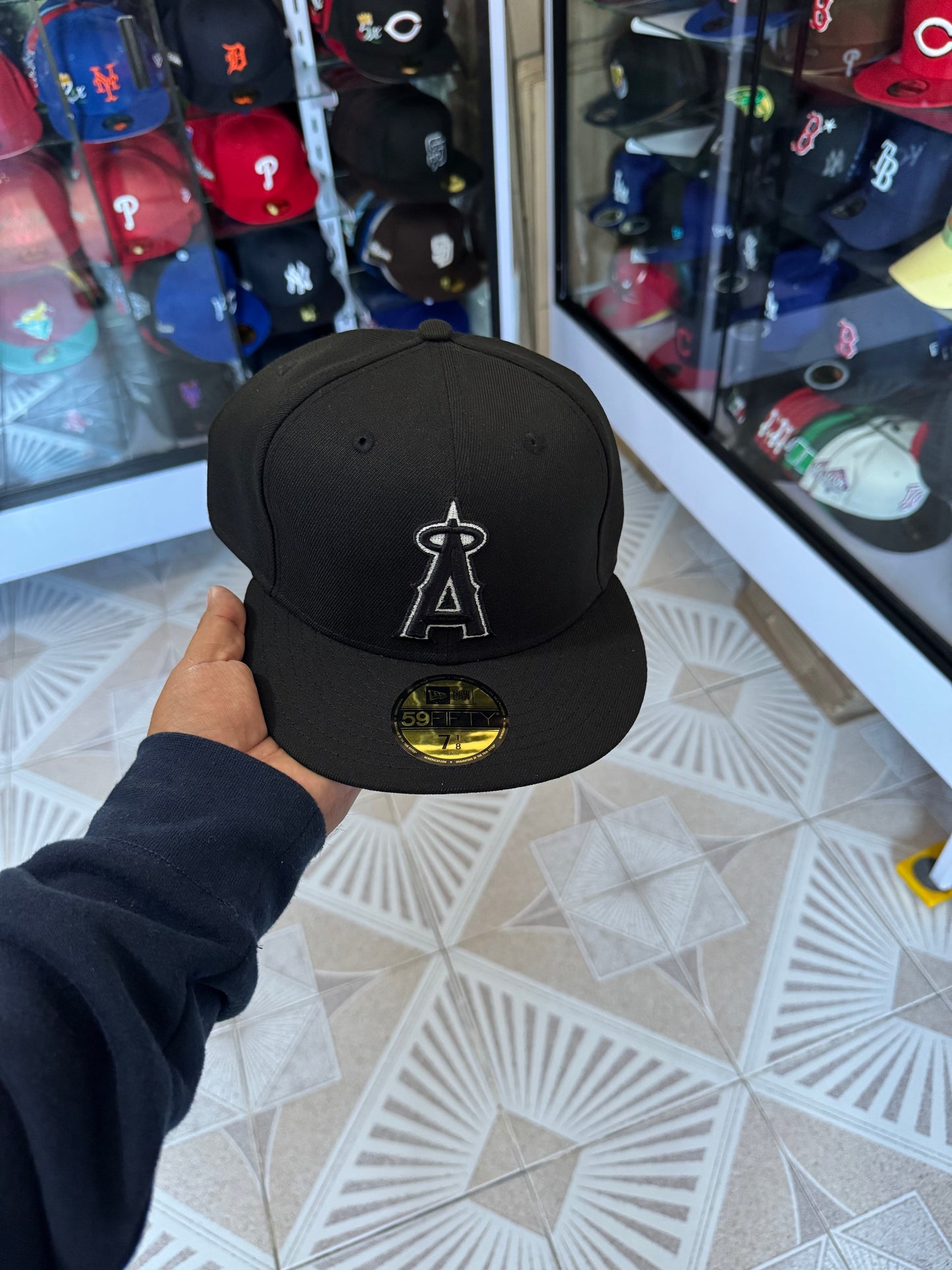 ANAHEIM 7 , 7 1/8 , 7 1/4 y 7 3/8 (mayoreo 790$)