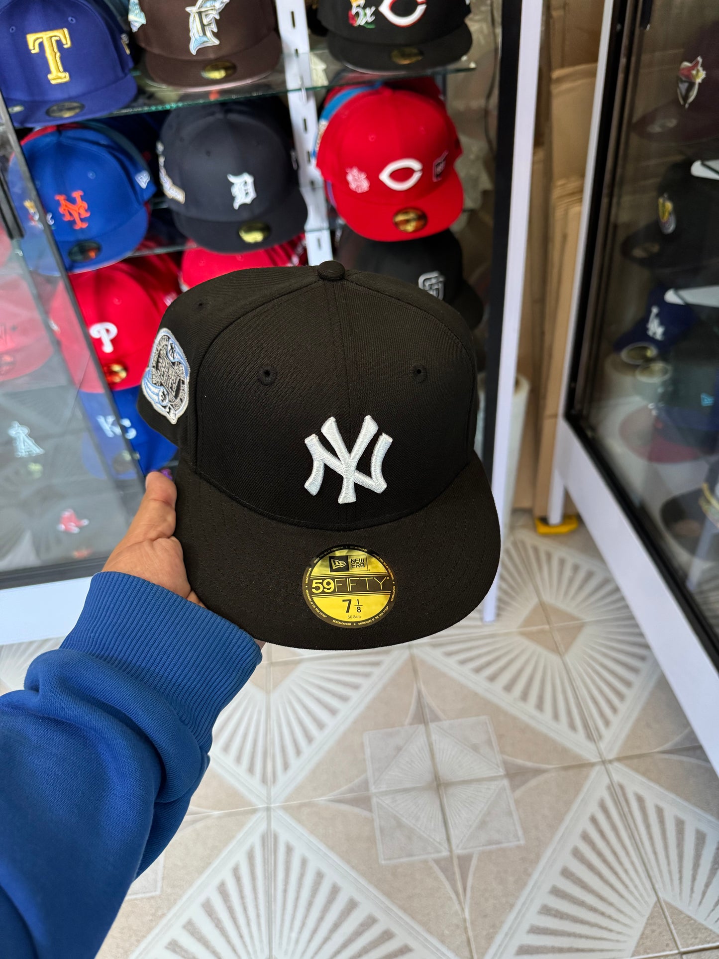 Yankees 7 1/8 (mayoreo 850$)