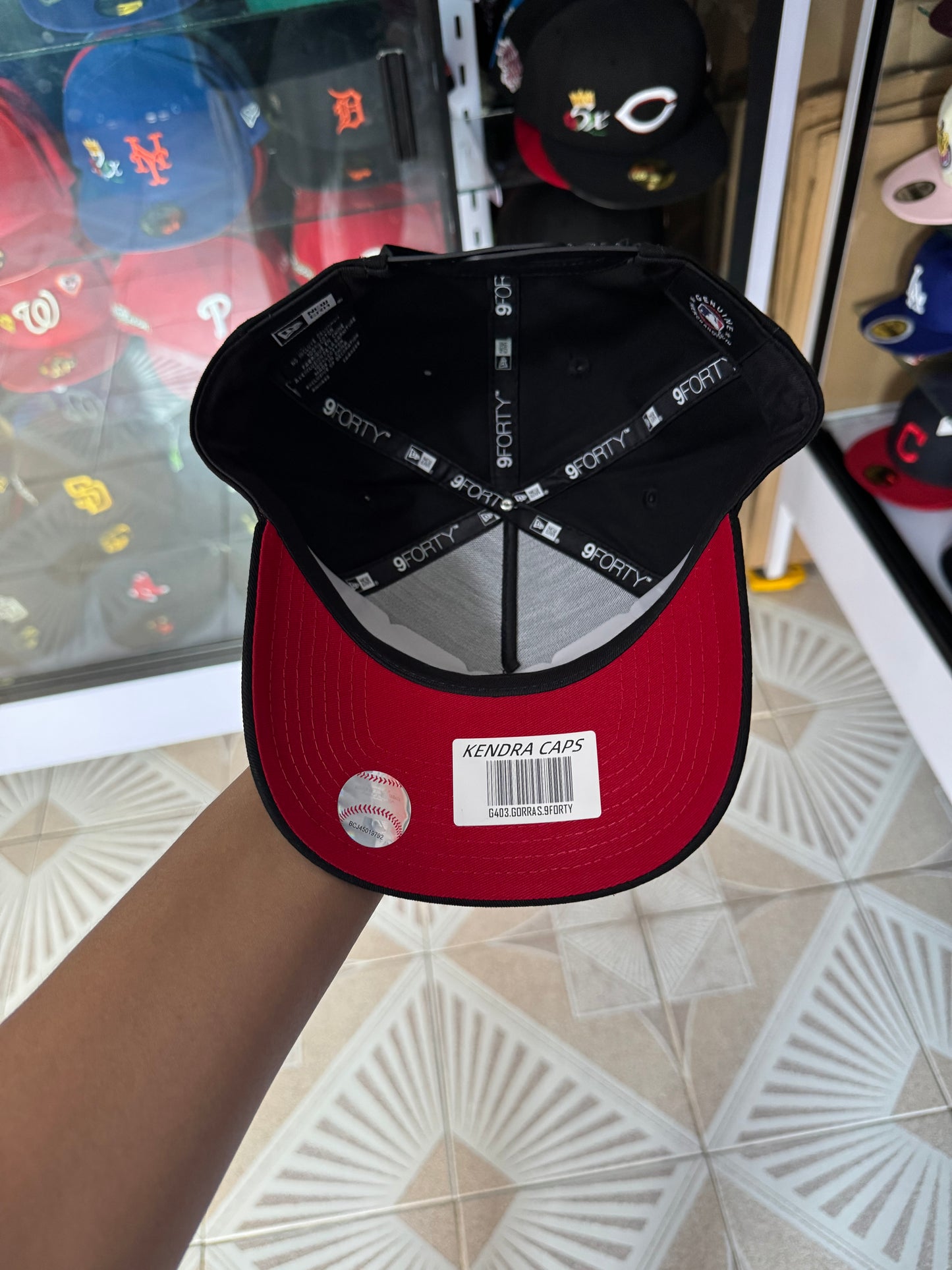Yankees ajustable curva
