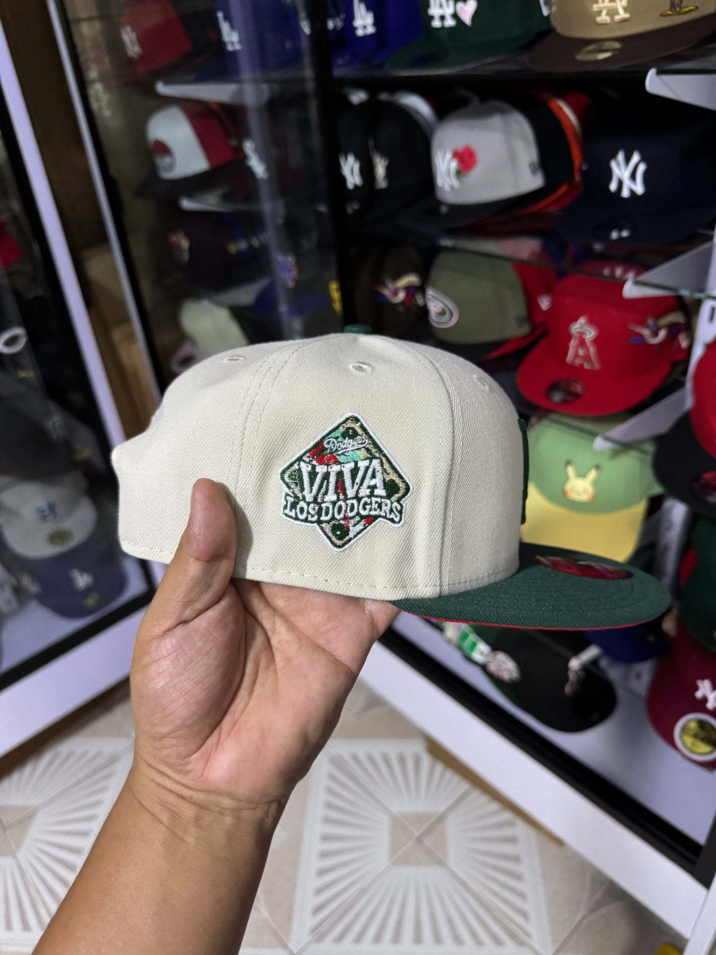 LA DODGERS AJUSTABLE (mayoreo 700$)