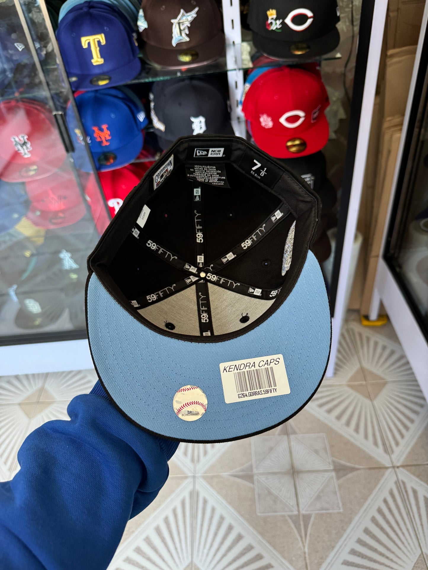 Yankees 7 1/8 (mayoreo 850$)