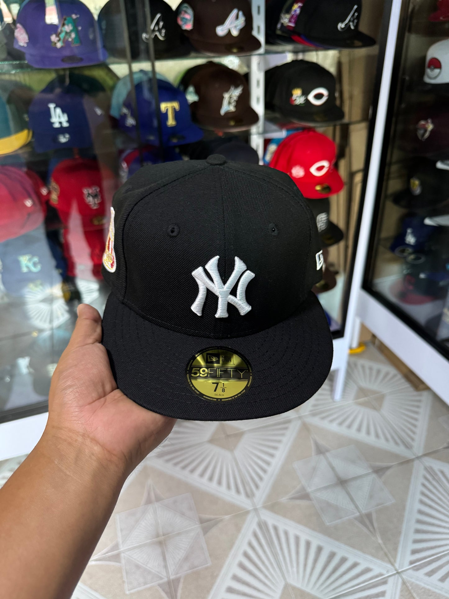 Yankees 7 1/8 (mayoreo 850$)