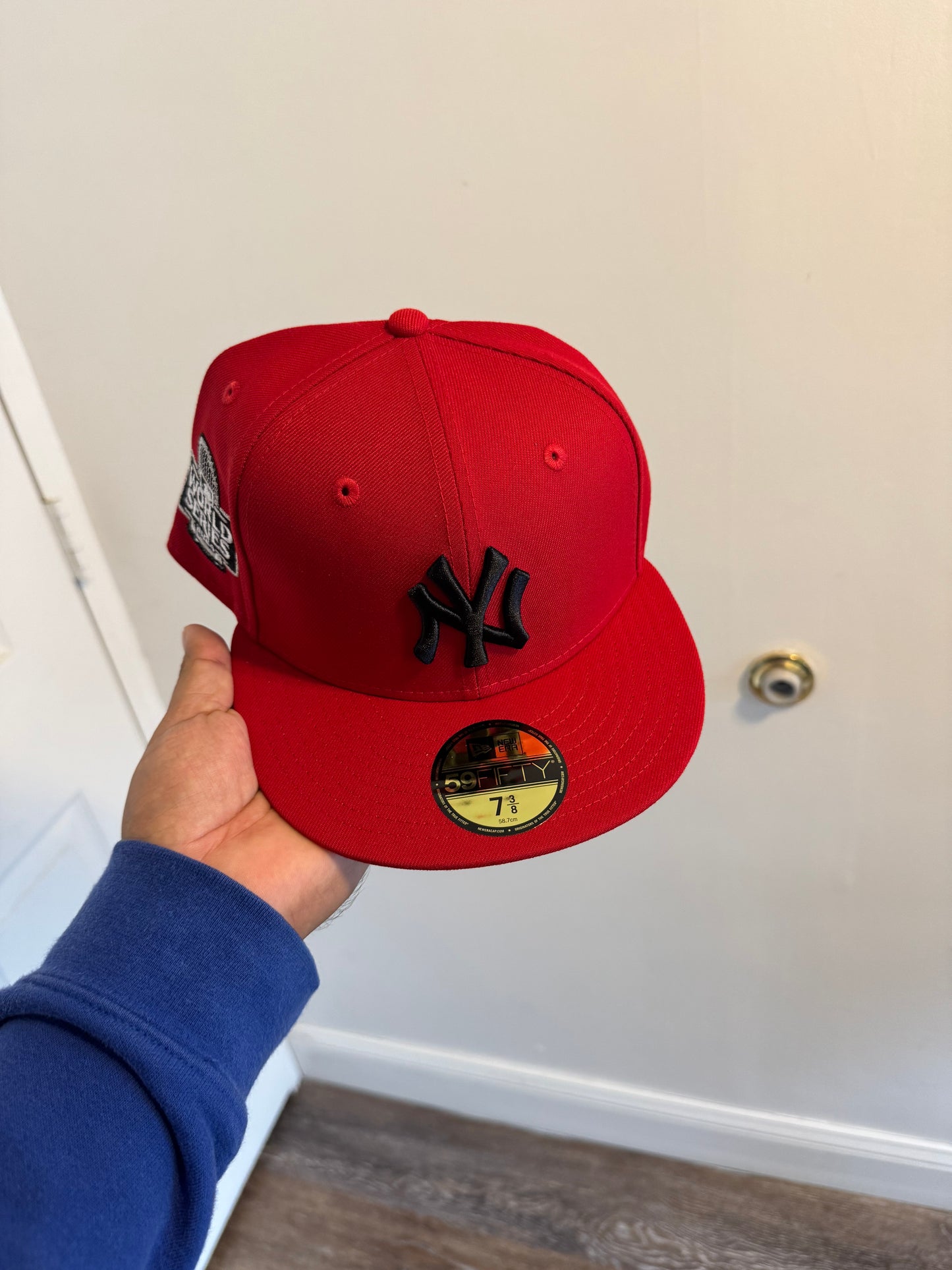 Yankees talla 7 3/8 (mayoreo 800$)