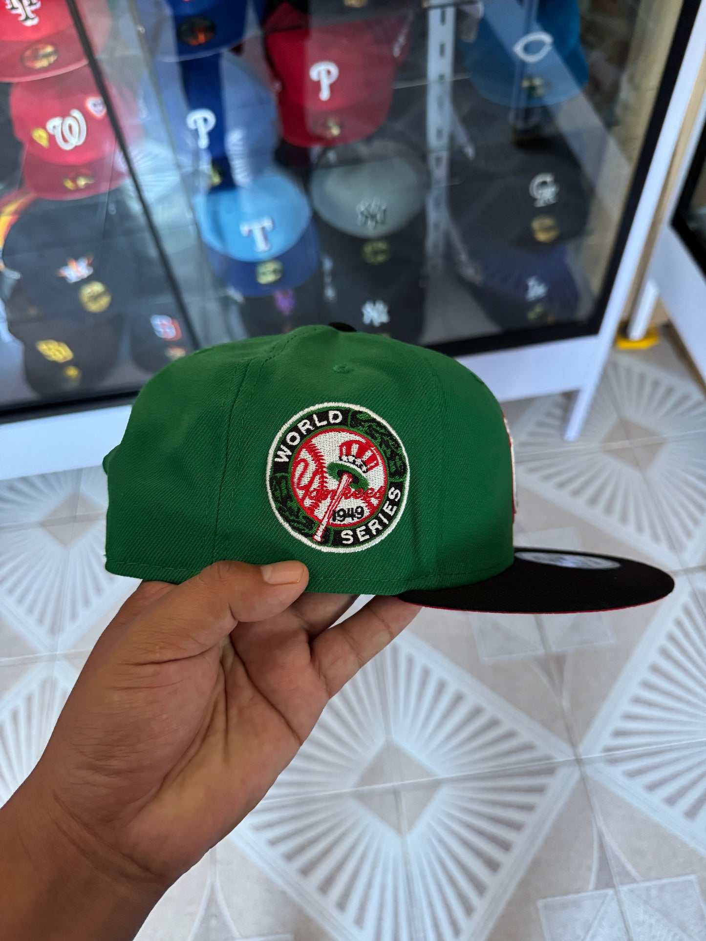 Yankees ajustable (mayoreo 600$)