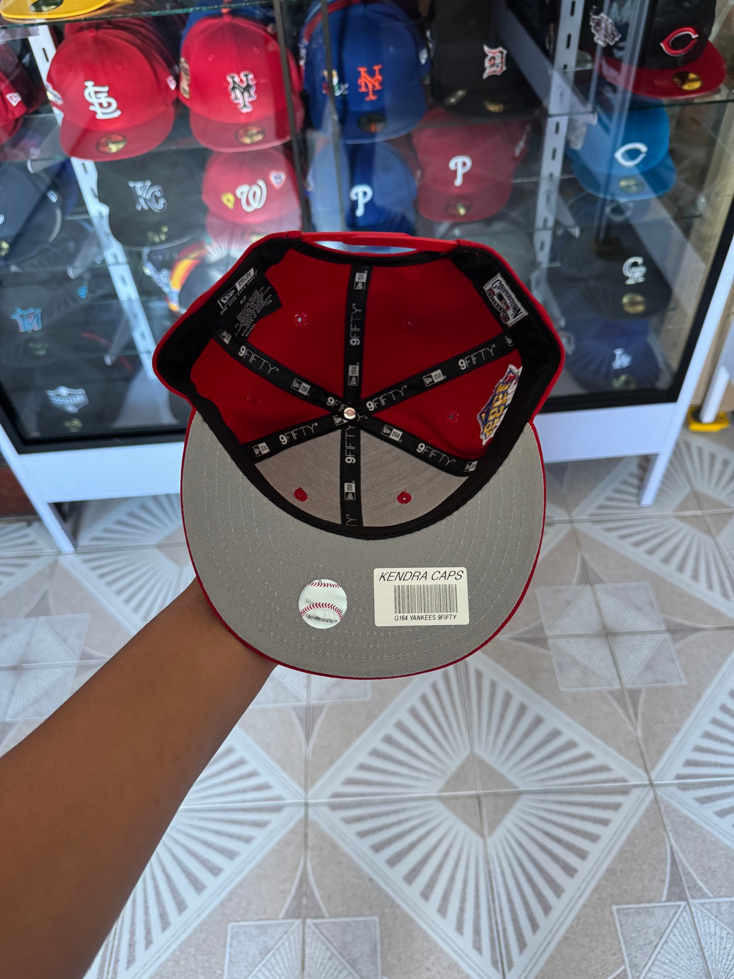 Yankees ajustable (mayoreo 700$)