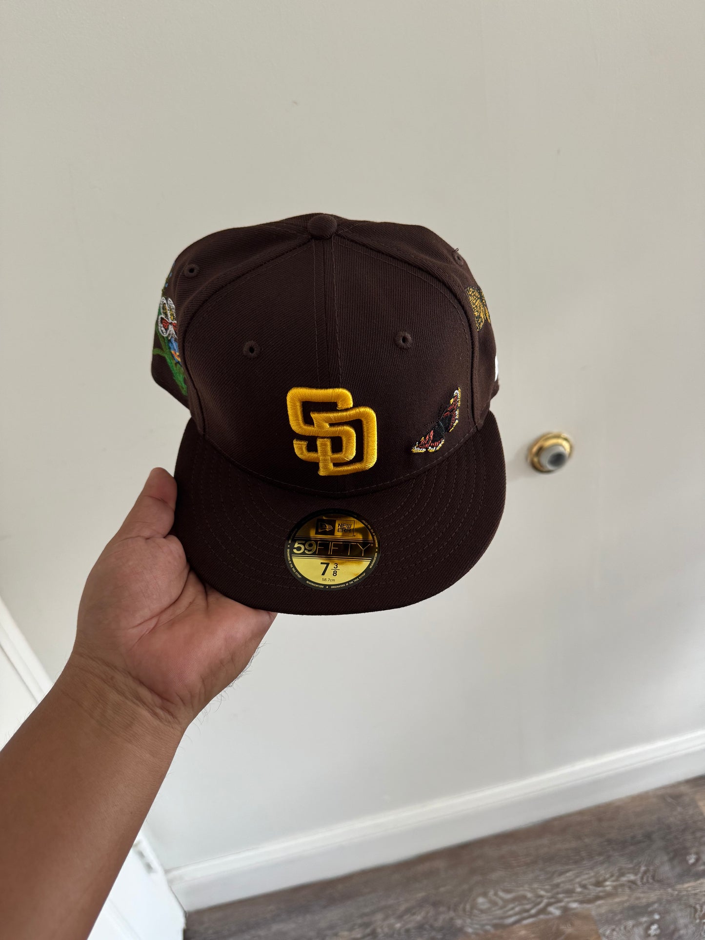 Padres Sandiego 7 3/8 (mayoreo 1000$)