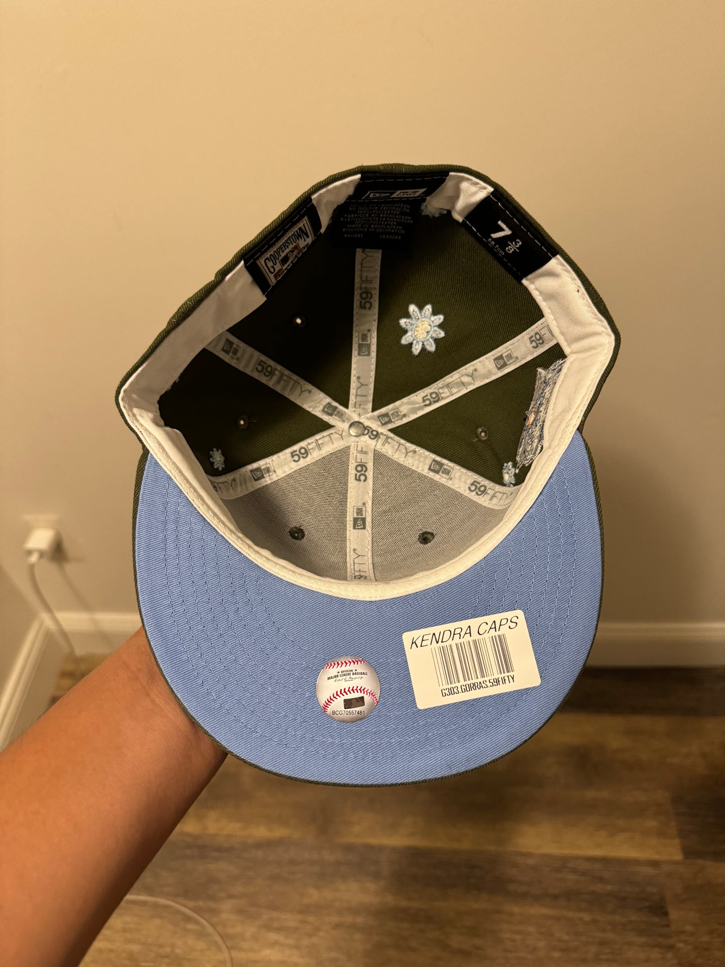 Yankees 7 3/8 mayoreo 800$