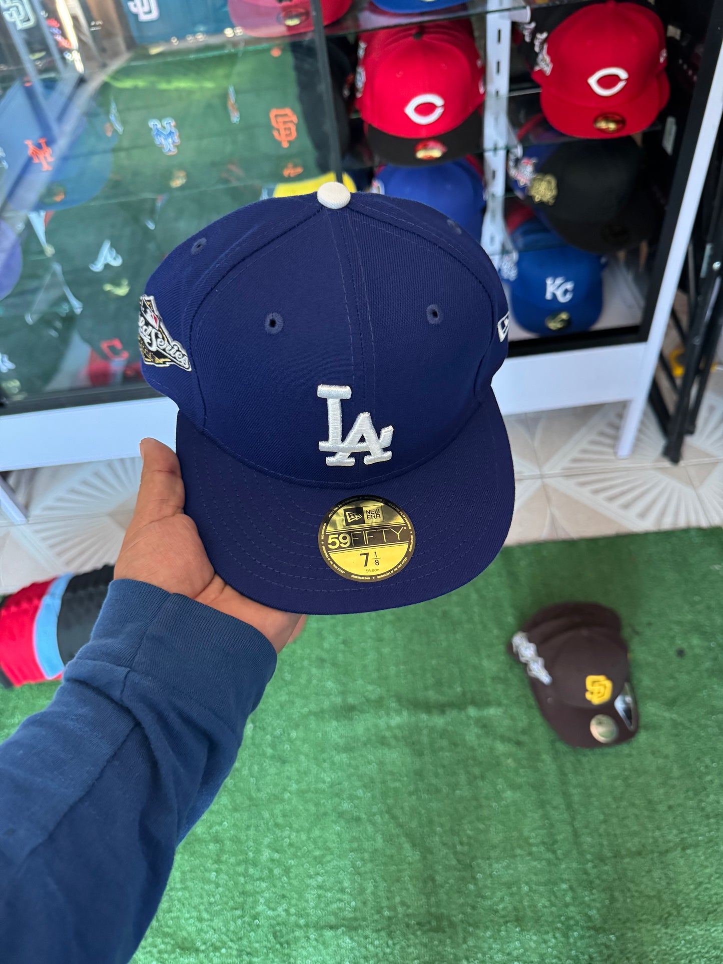 LA Dodgers WS 2025 . 6 7/8 , 7 y 7 1/8 🔥900$🔥