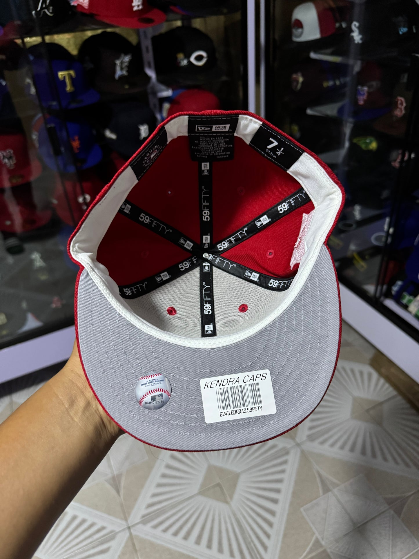 Yankees 7 , 7 1/8 y 7 1/4 (mayoreo 800$)