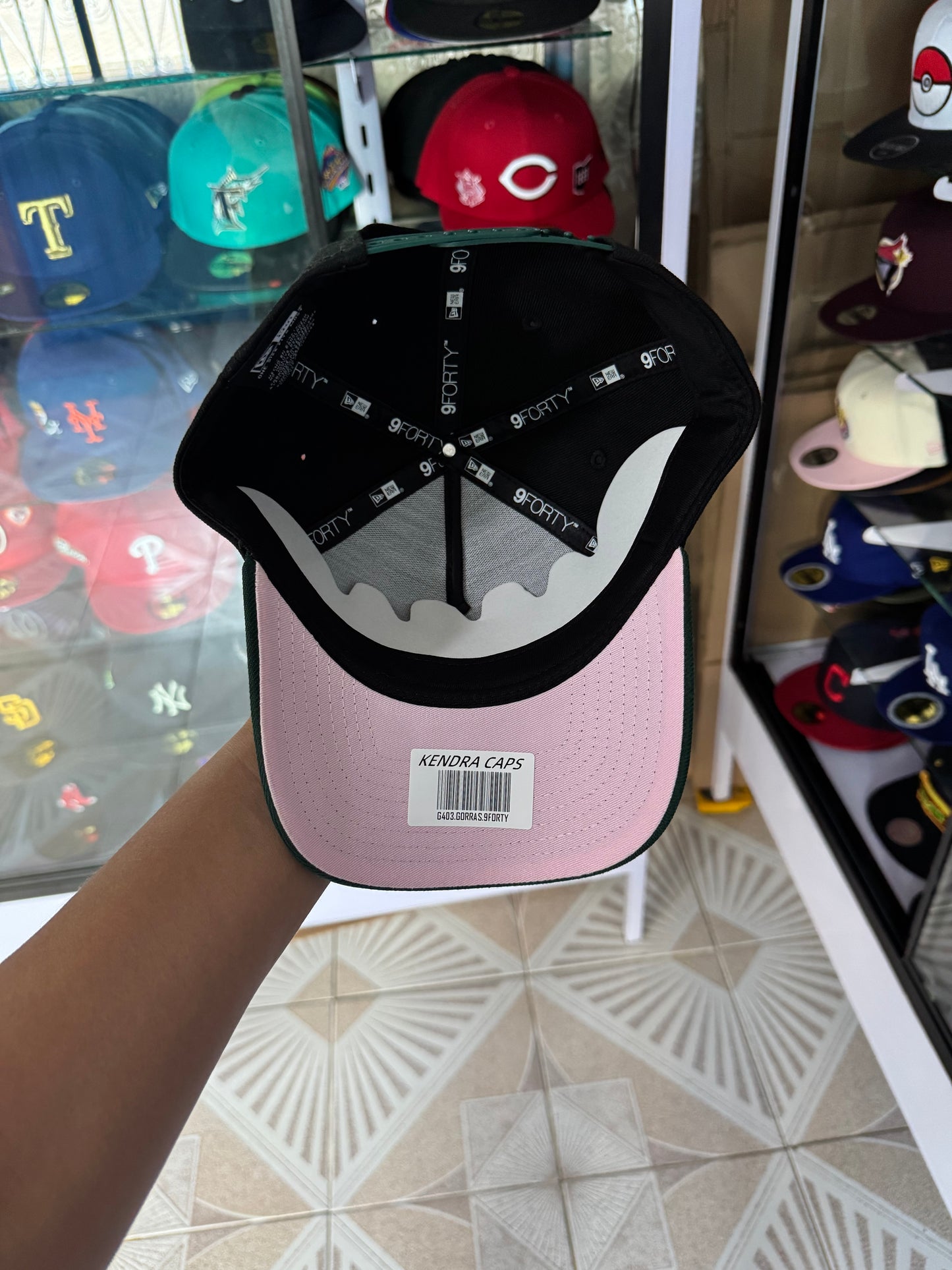 México ajustable curva