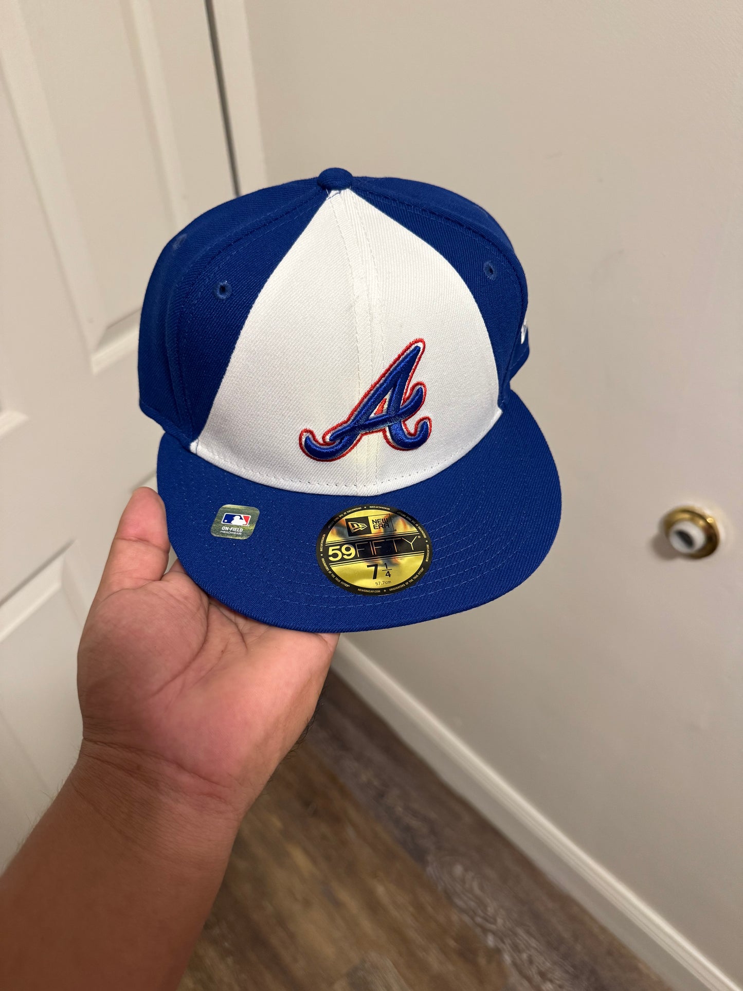 Bravos Atlanta 7 , 7 1/8 , 7 1/4 y 7 3/8 (mayoreo 750$)