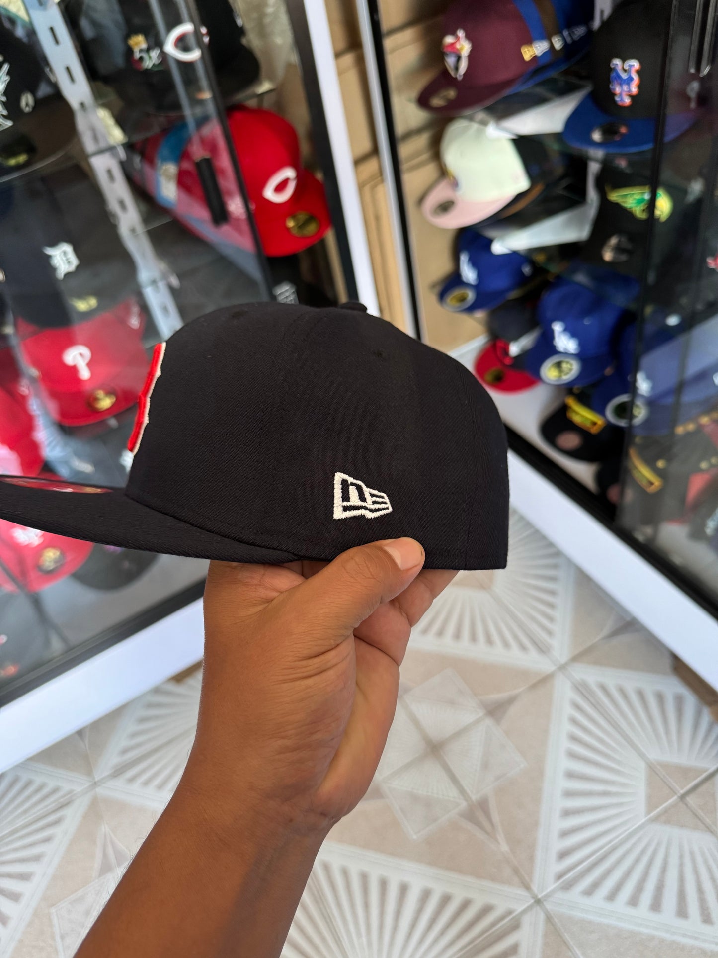 Red Sox clásica 7 1/8 , 7 1/4 y 7 3/8 (mayoreo 790$)