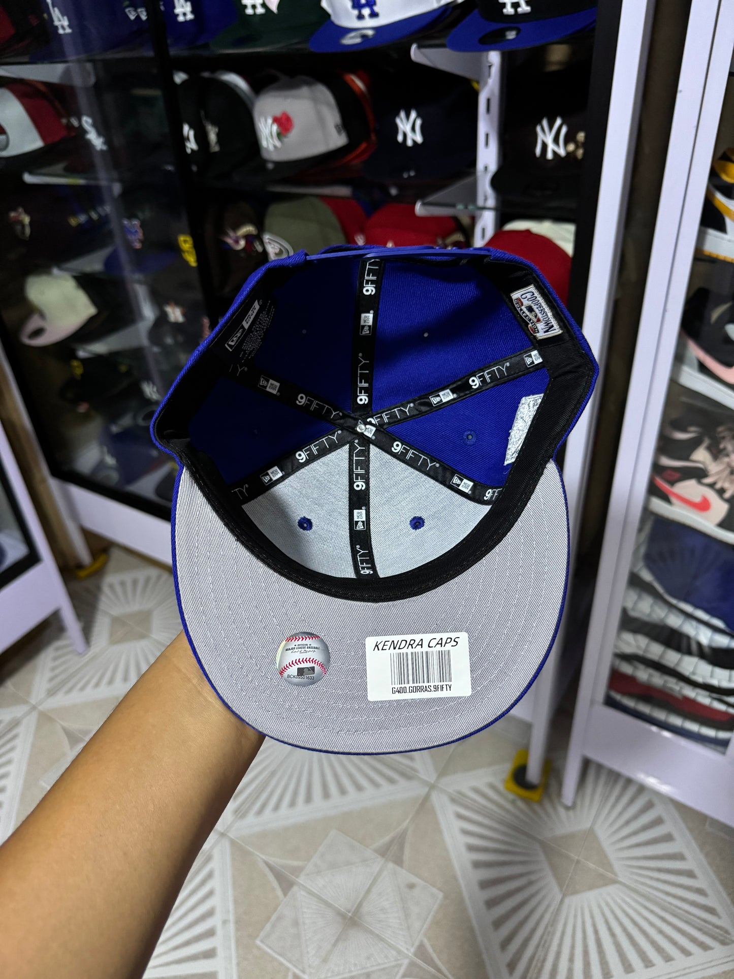 LA DODGERS AJUSTABLE (mayoreo 700$)