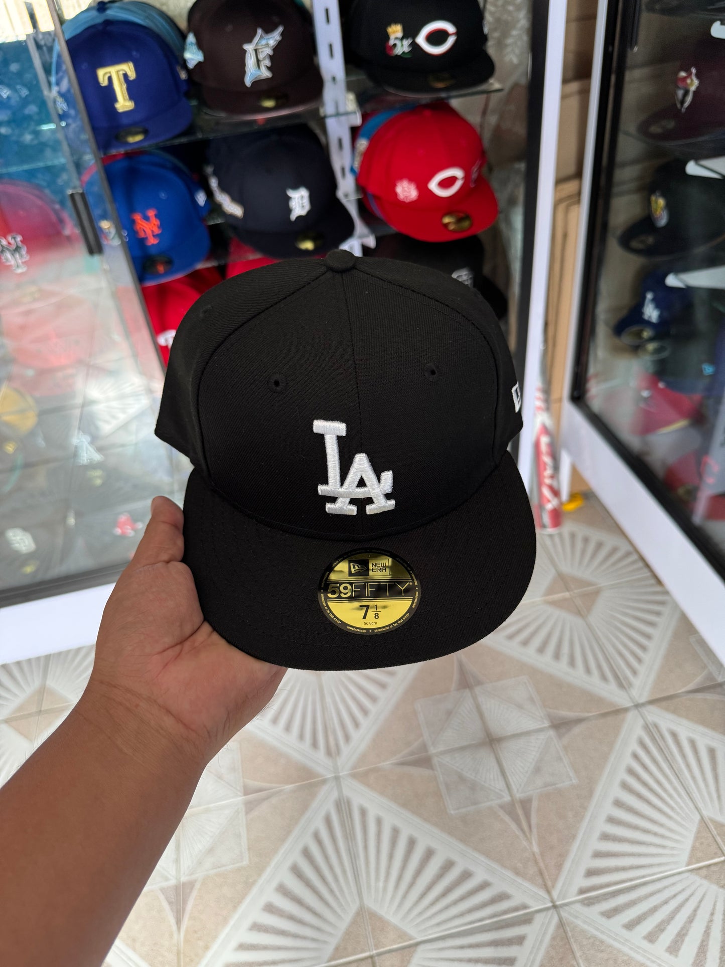 LA DODGERS 7 , 7 1/8 y 7 1/4 (mayoreo 790$
