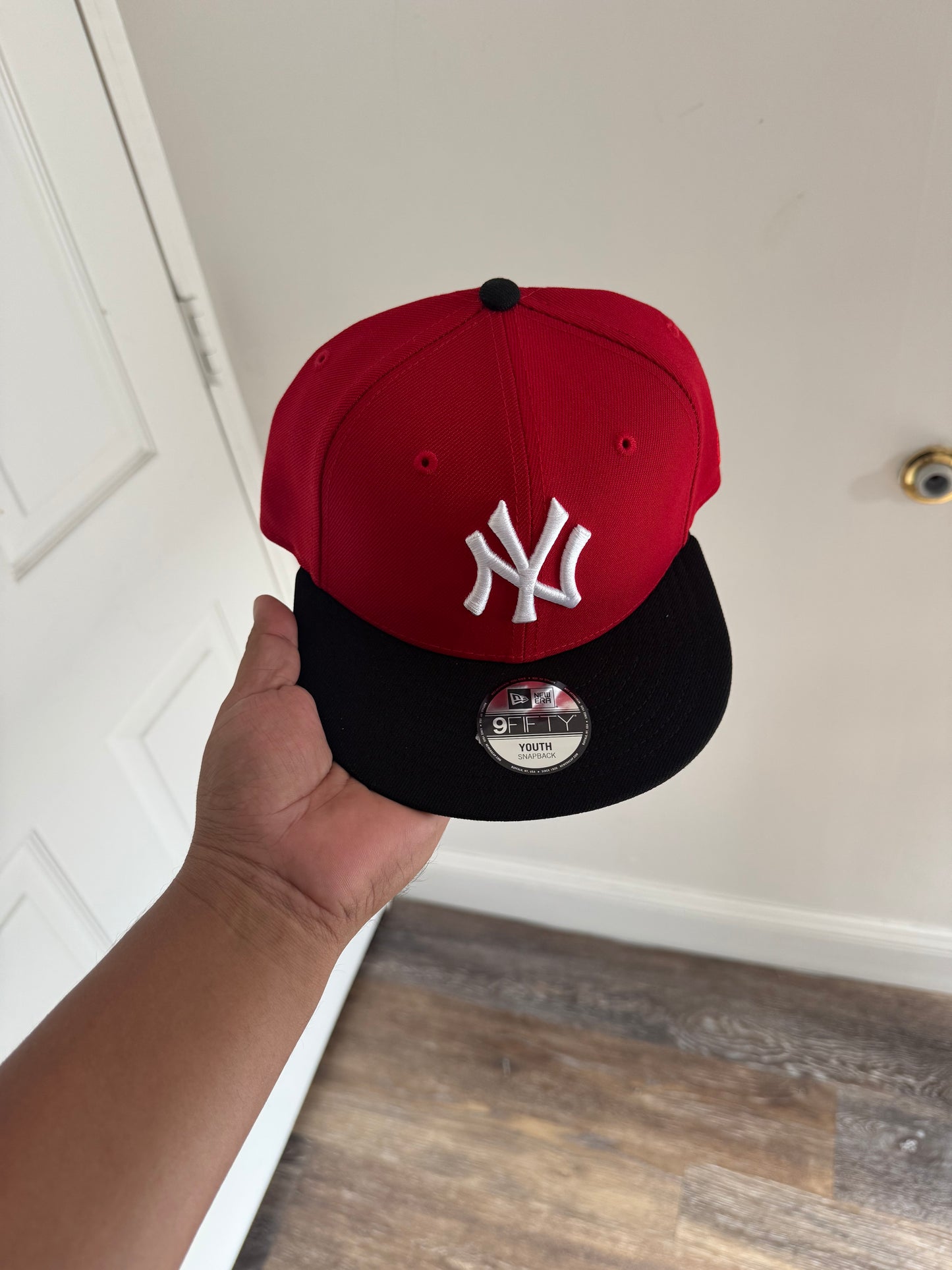 Yankees ajustable niños (mayoreo 600$)