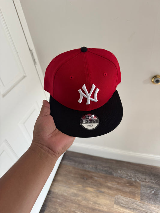 Yankees ajustable niños (mayoreo 600$)