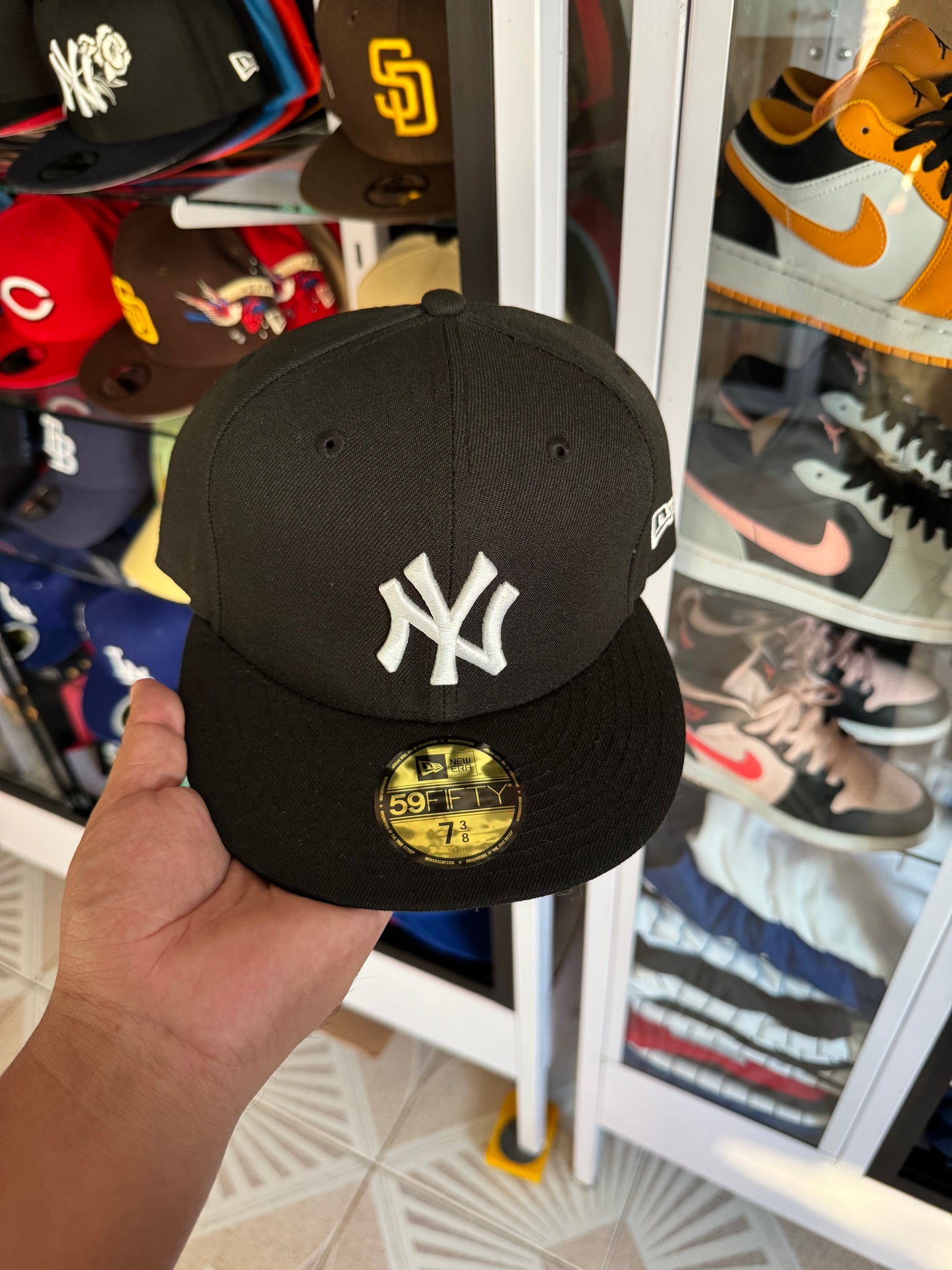 Yankees 7 3/8 (mayoreo 750$)