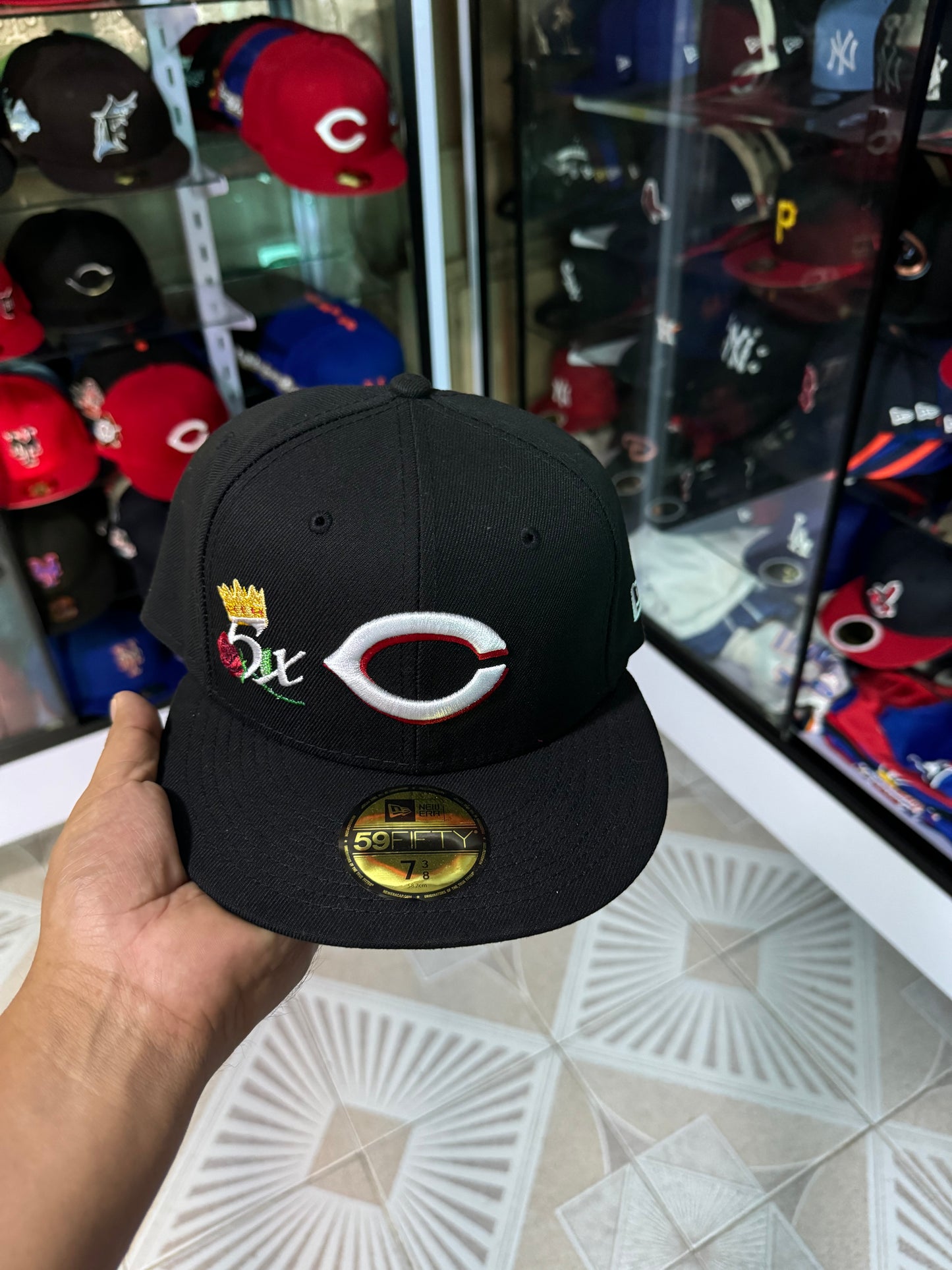 🚨OFERTA talla 7 3/8 y 7 1/2🔥750$🔥