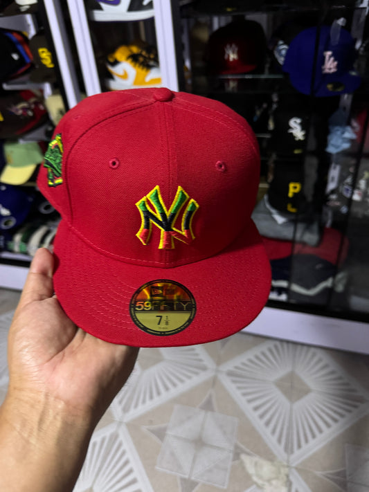 Yankees 7 1/8 y 7 1/4 (mayoreo 790$)